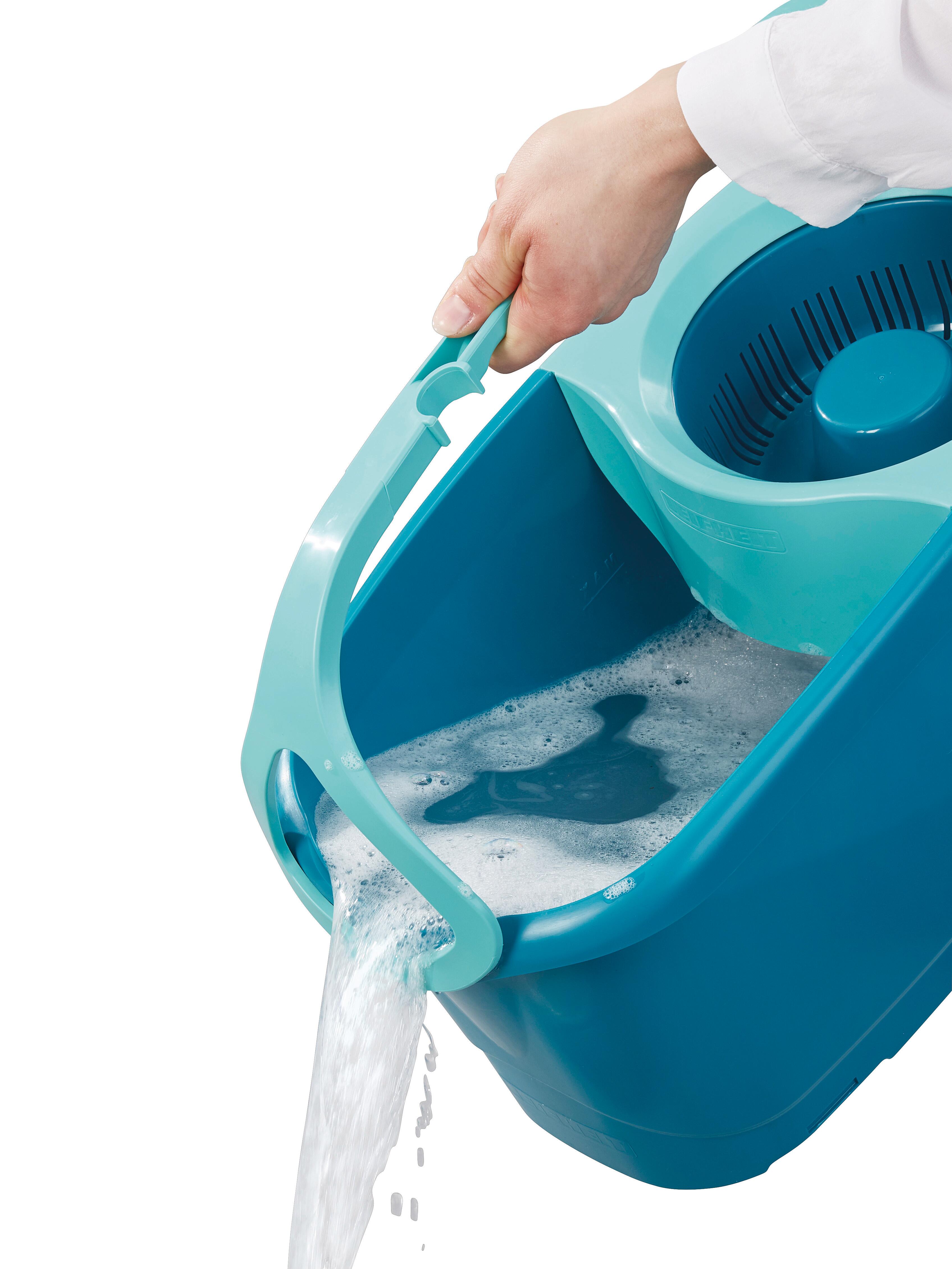 Sistema Clean Twist Esfregona e Balde LEIFHEIT - 6
