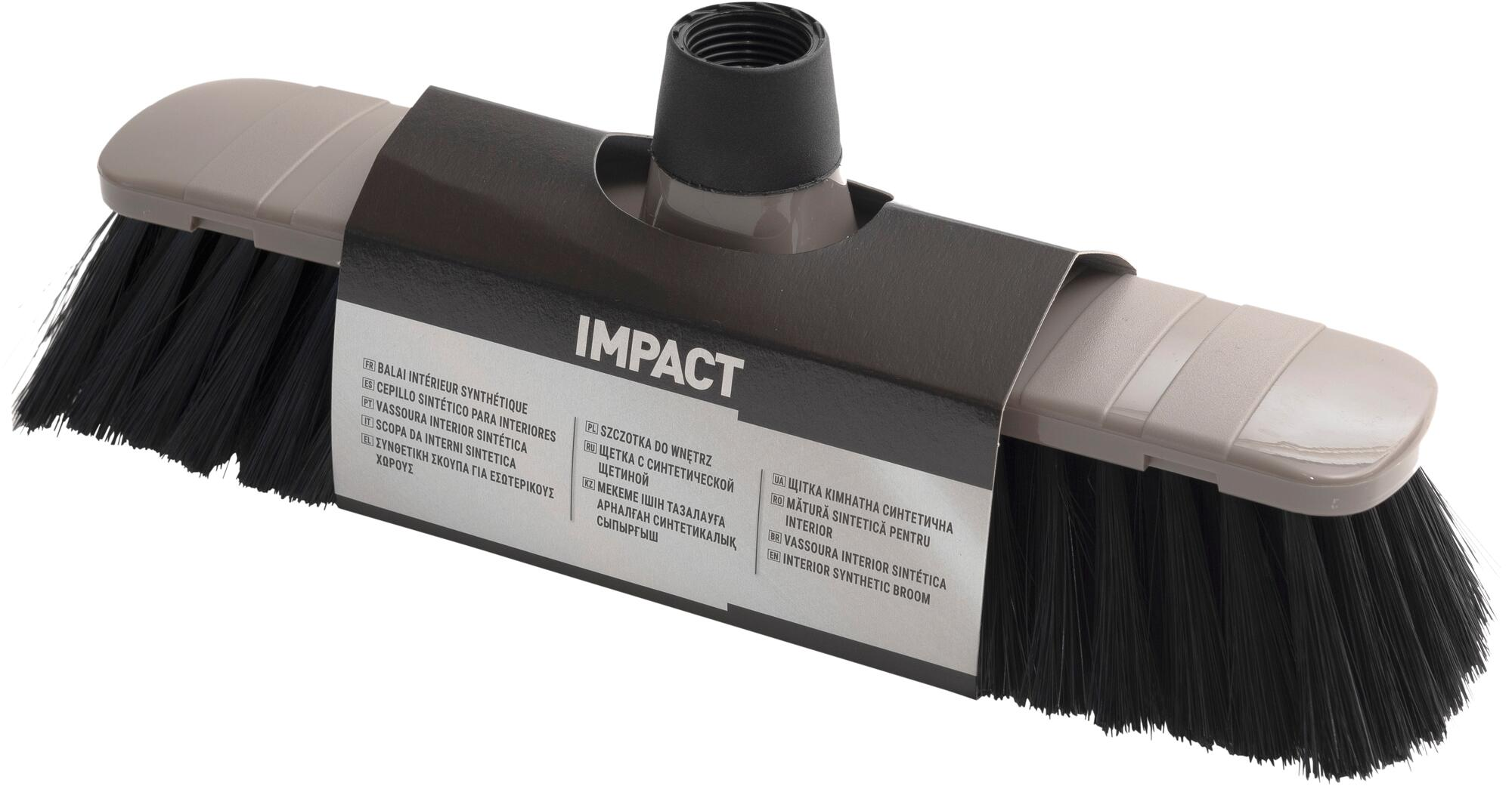 Escoba para interior sintética impact