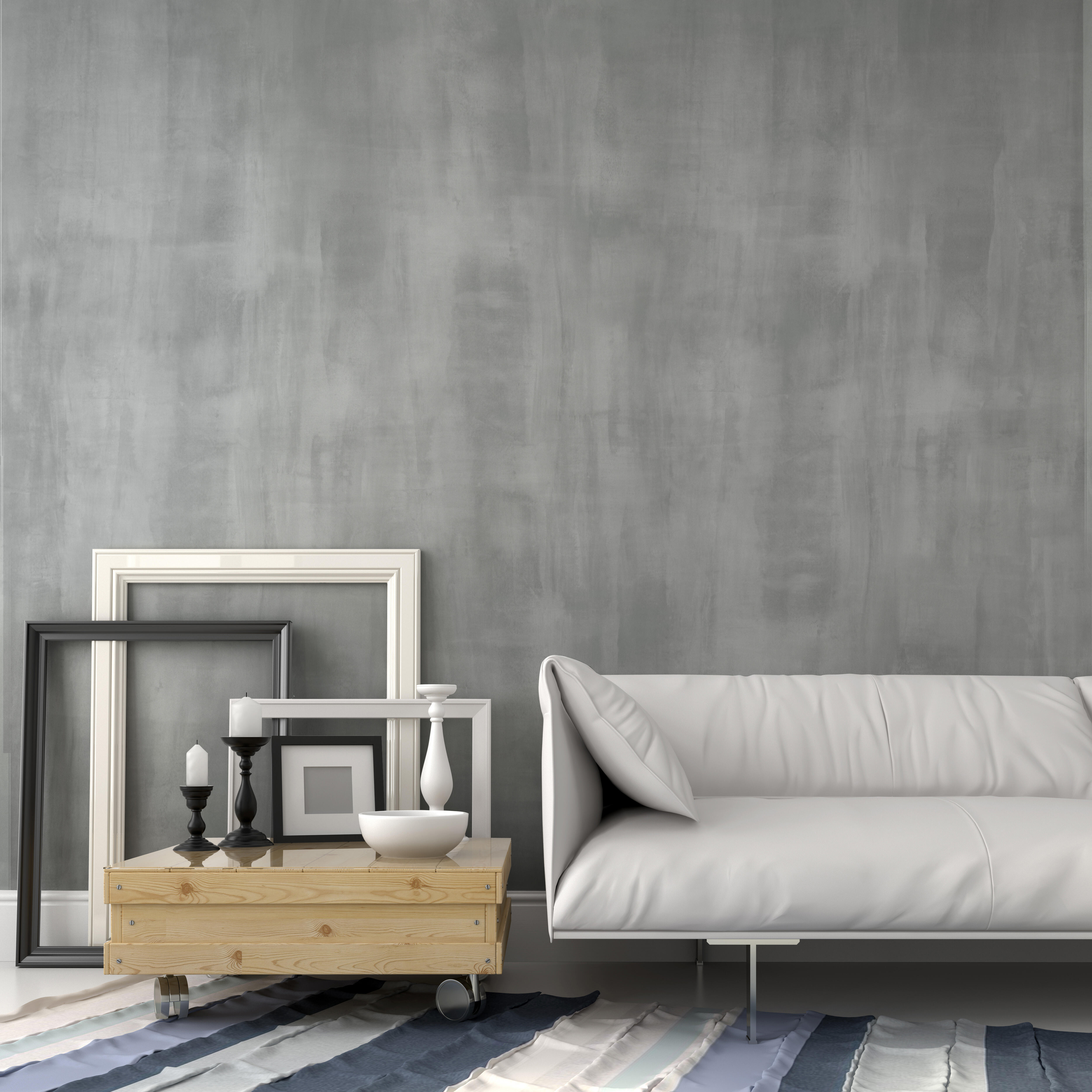 Pittura decorativa Loft Original ID effetto cemento grigio cape town 2 l - 8