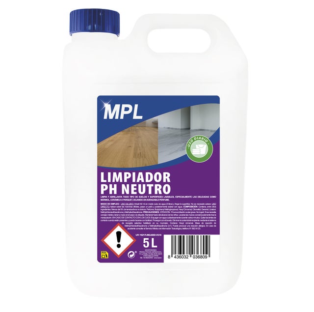 Lava tudo com ph neutro Mpl 5l