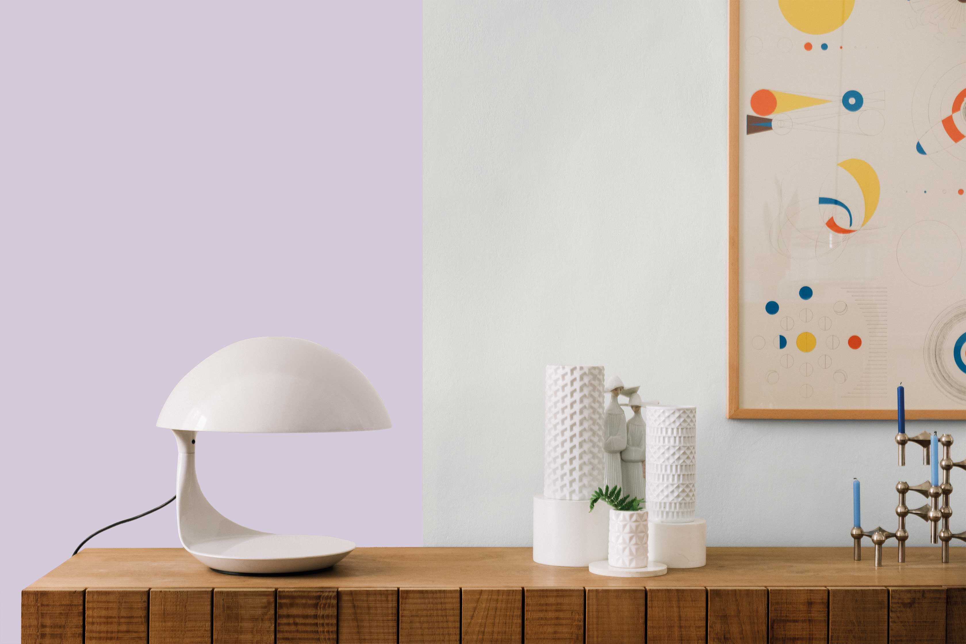 Pintura interior Triple Acción TITANLUX mate 4L lavanda - 2