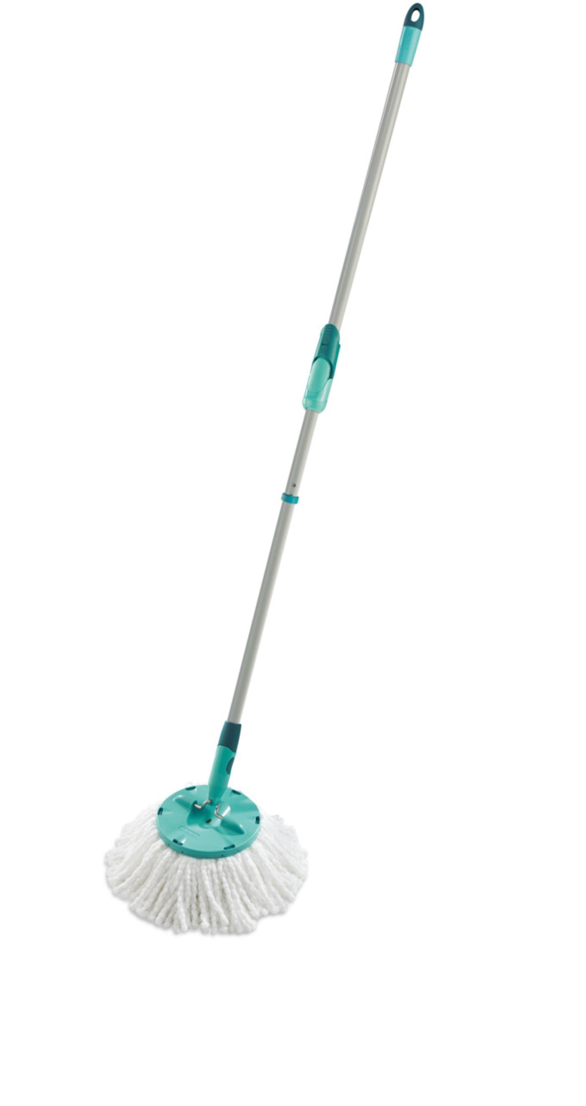 Vhbw 4x Cabezal Fregona Compatible Con Leifheit Clean Twist Mop, Clean Twist Disc Mop Fregona Repuesto Microfibra Blanco 54304681