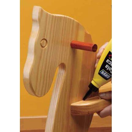 Cola blanca CEYS 250 gr para madera, resiste a las vibraciones. Para unir materiales. - 5