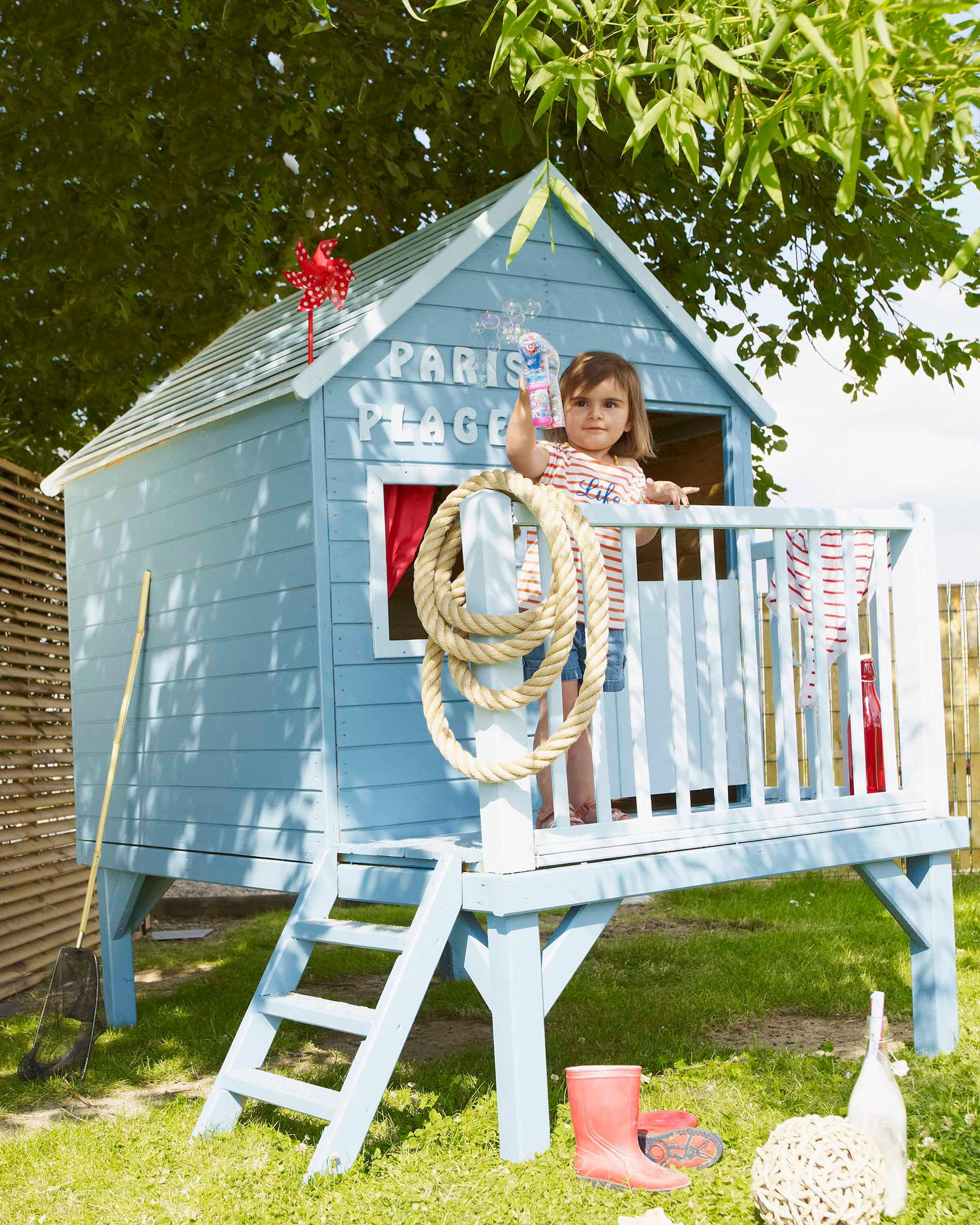 Diversão ao ar livre