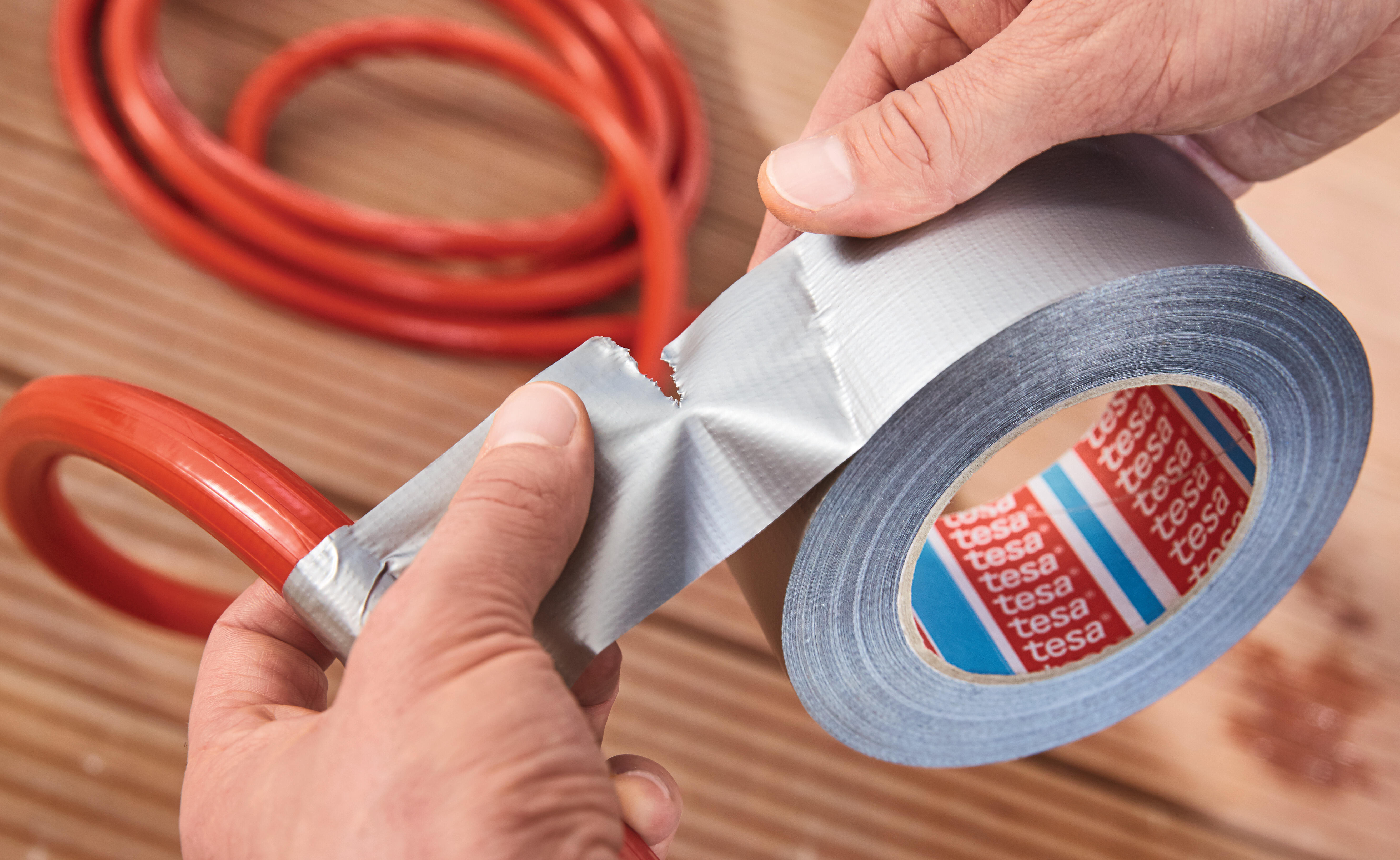 Fita de reparação 10x50 mm ExtraPower universal cinza Tesa - 7