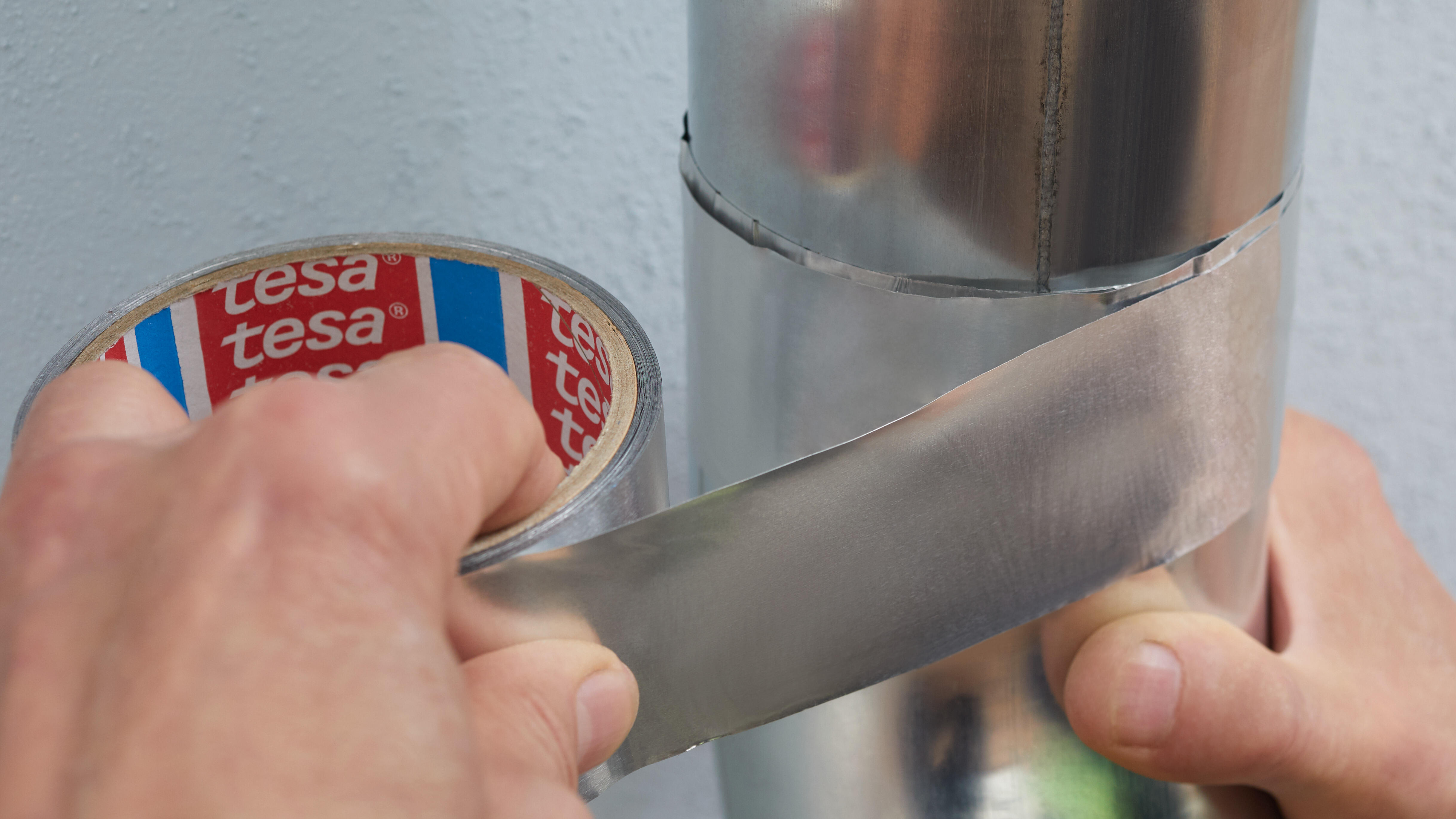 Fita isoladora TESA ALUMÍNIO 10MX50MM - 3