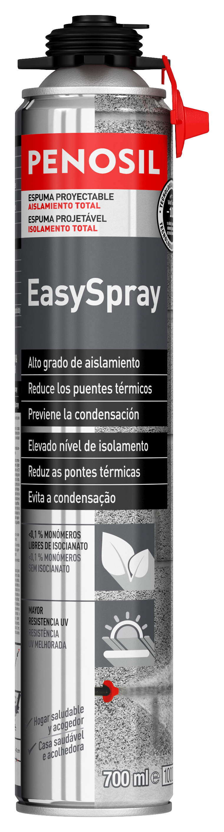 Lote de 12 espumas proyectables Easyspray Penosil 700 ml - 2