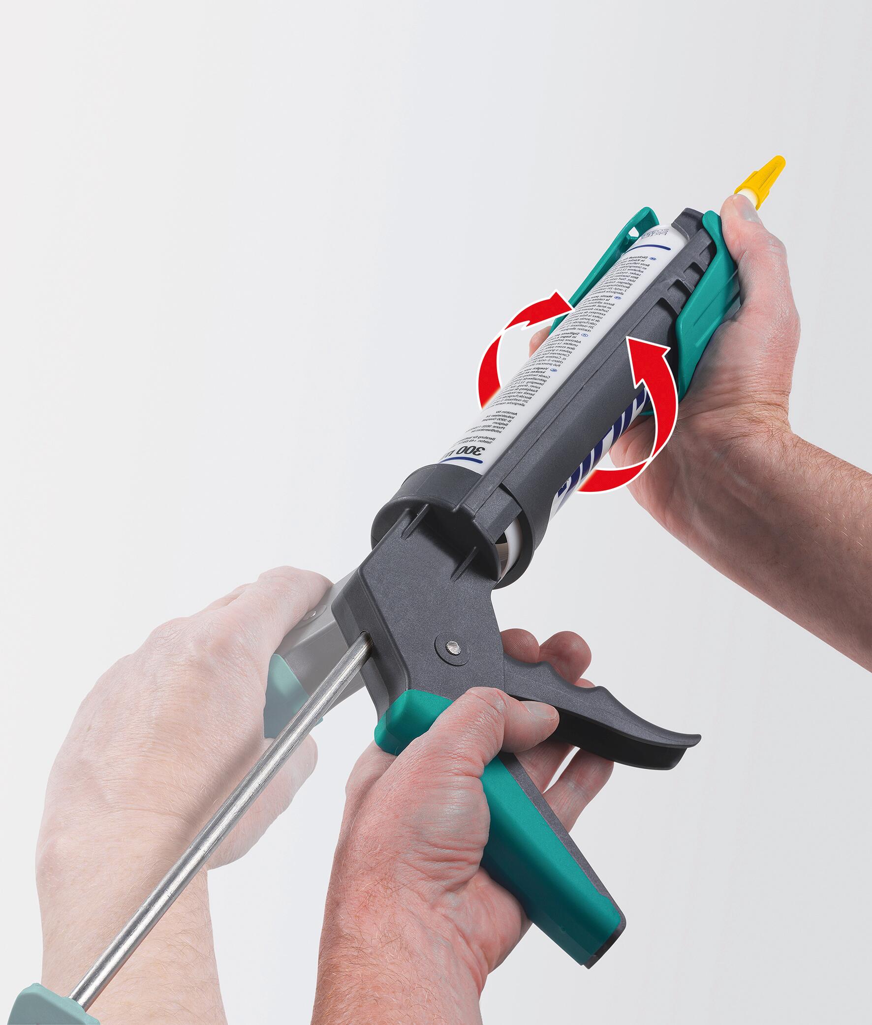 Pistola de silicone MG 200 Wolfcraft - 13