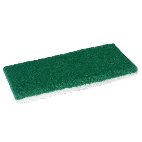 Esponja abrasiva rectangular