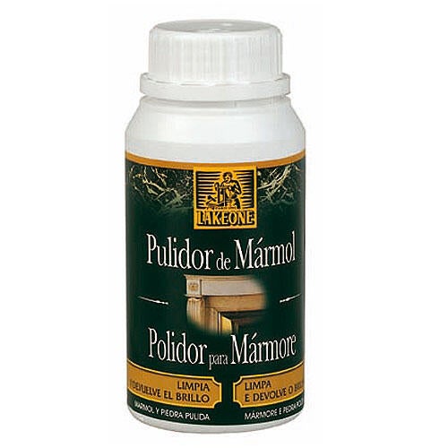 Polidor mármore 250 ml Lakeone - 2