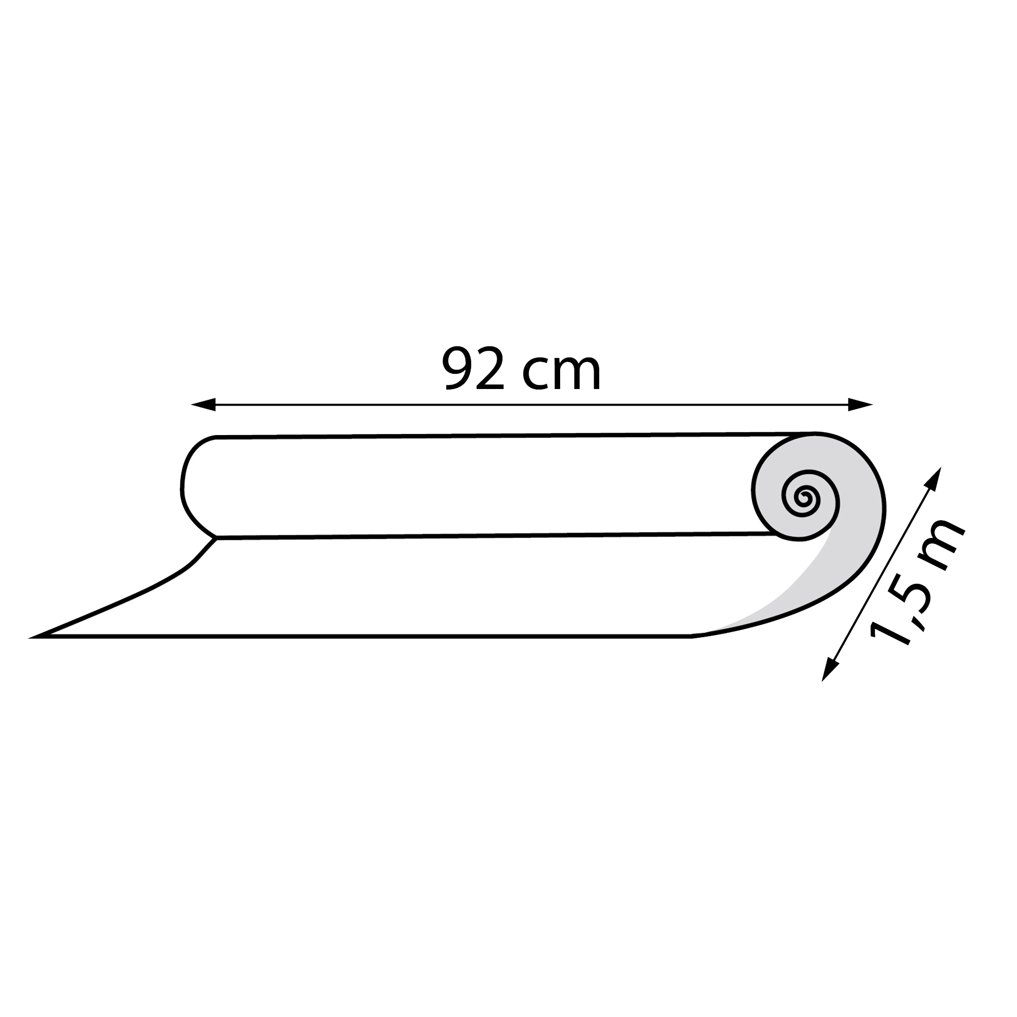 Película para vidro GLC1084 - 3