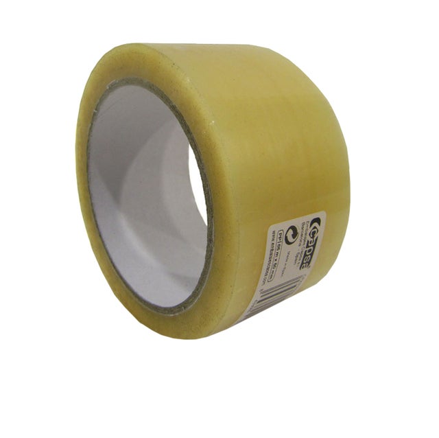 Cinta adhesiva transparente 66 m CPKPR003