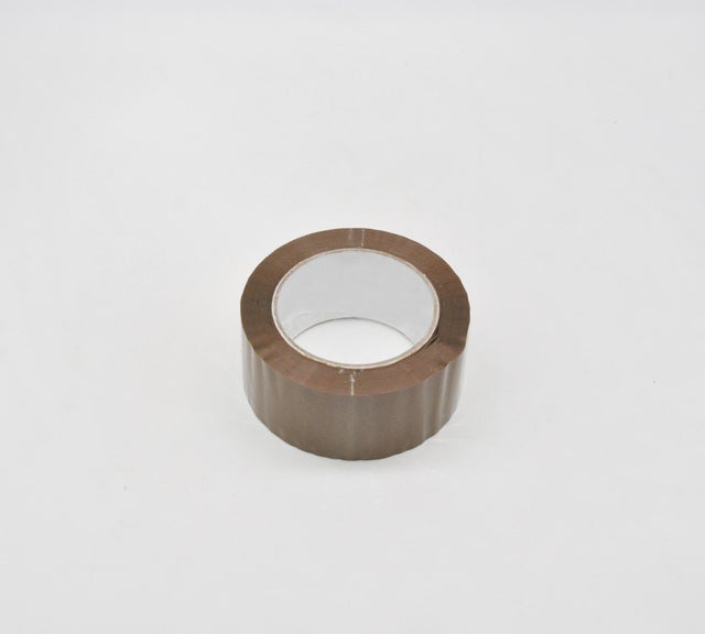 Cinta adhesiva marrón 50 mm x 66 M (ancho x largo)