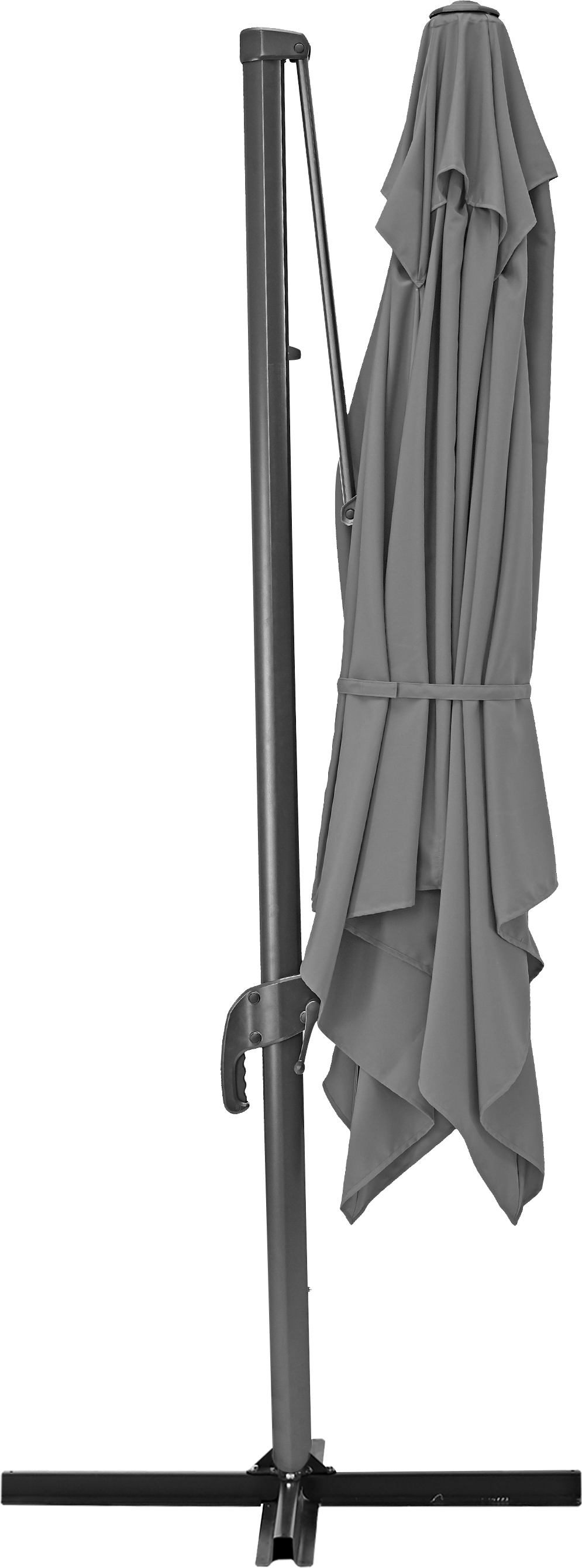 Chapéu de sol NATERIAL AURA ANTRACITE 290X290CM - 28