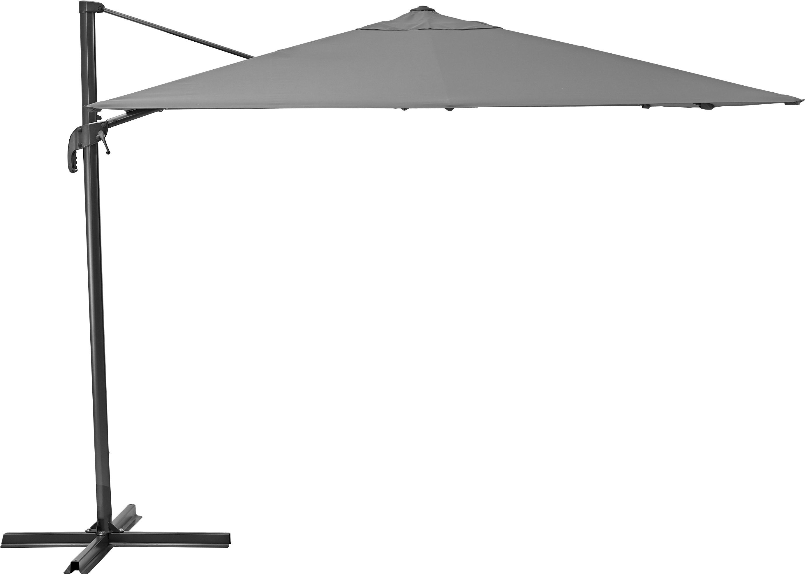 Chapéu de sol NATERIAL AURA ANTRACITE 290X290CM - 27