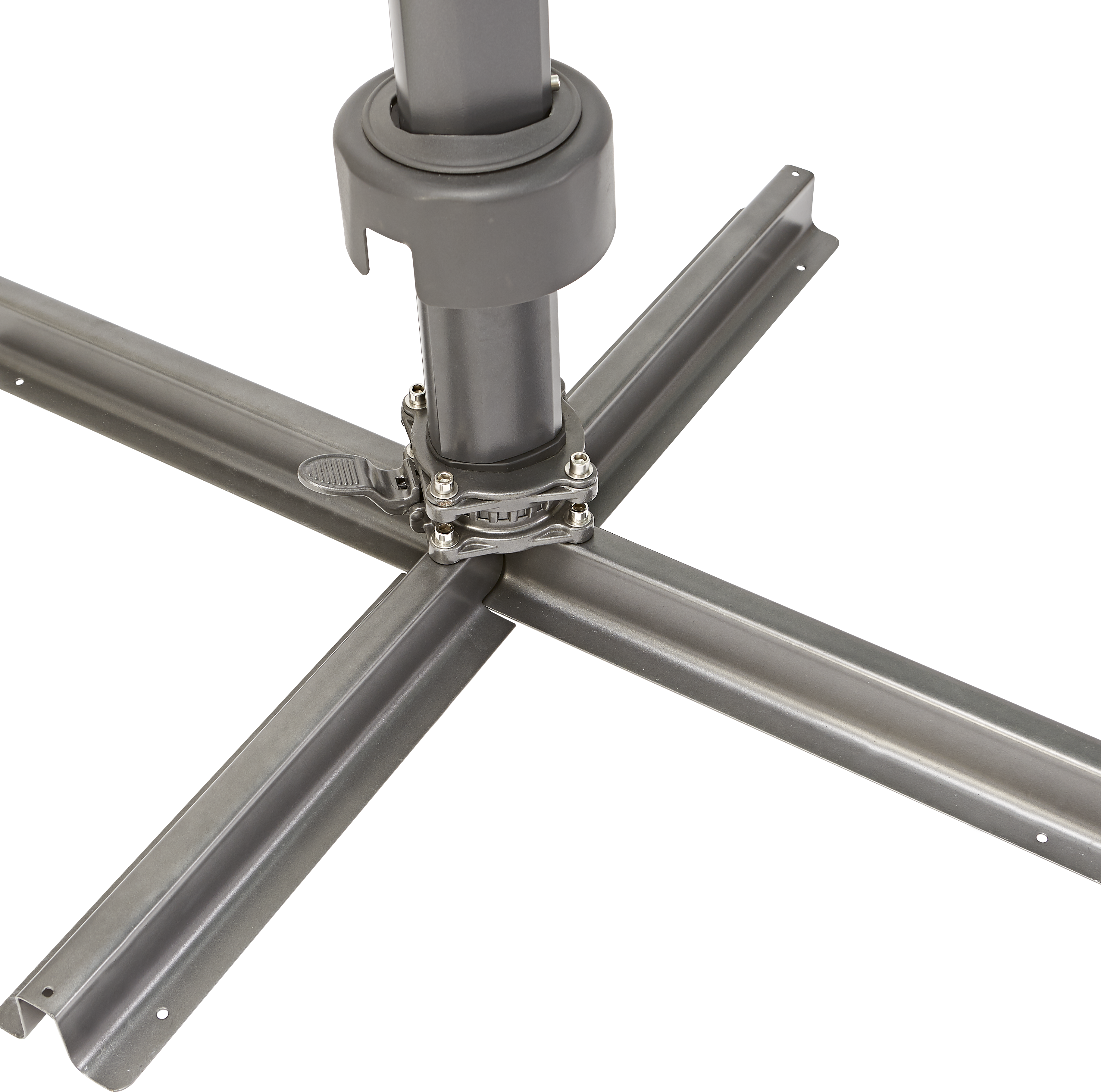 Chapéu de sol NATERIAL AURA ANTRACITE 290X290CM - 36