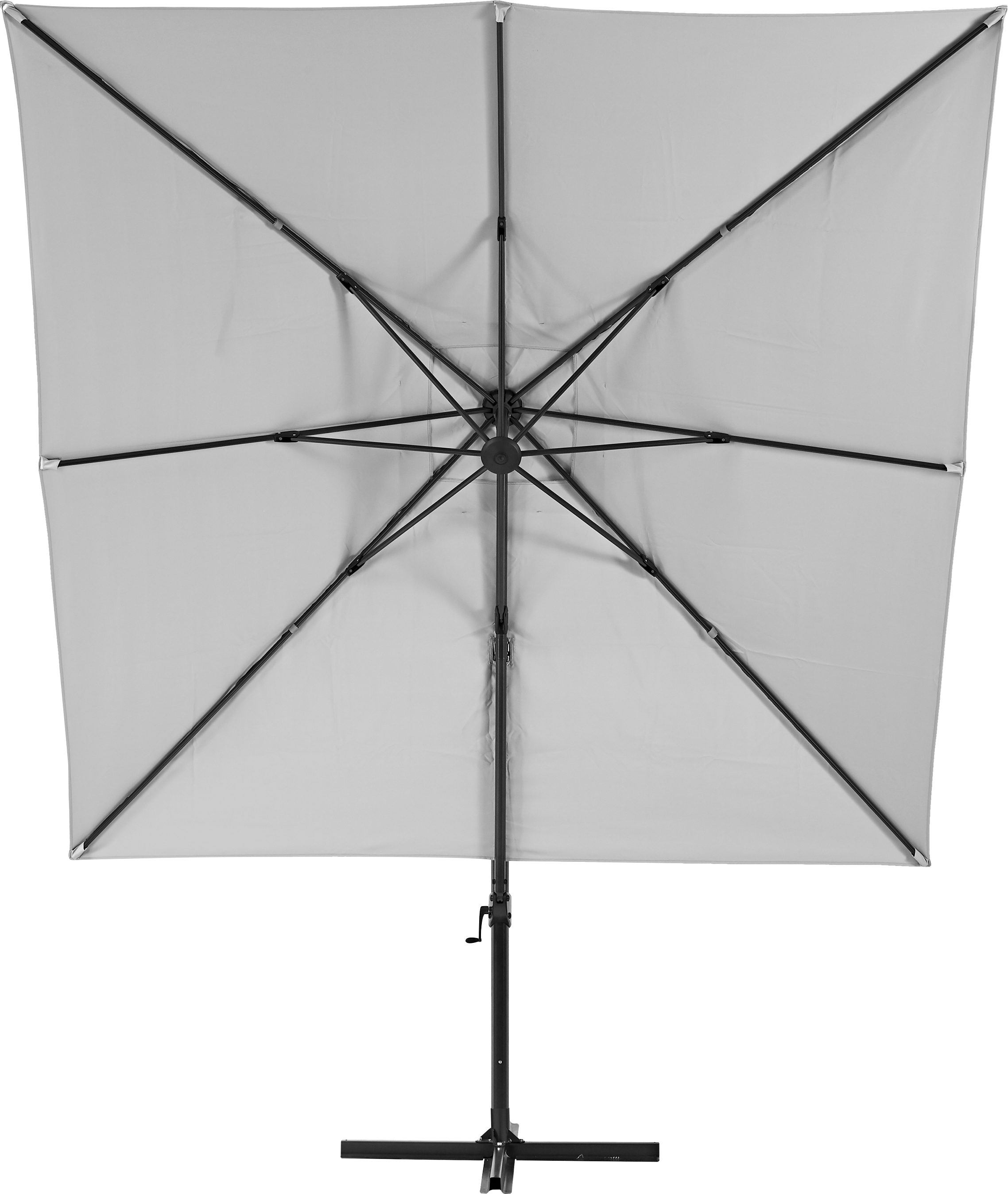 Chapéu de sol cru natrual 290x290 cm Aura Naterial - 26