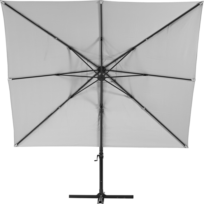 PARASOL EXC NAT AURA 286X286CM CRUDO