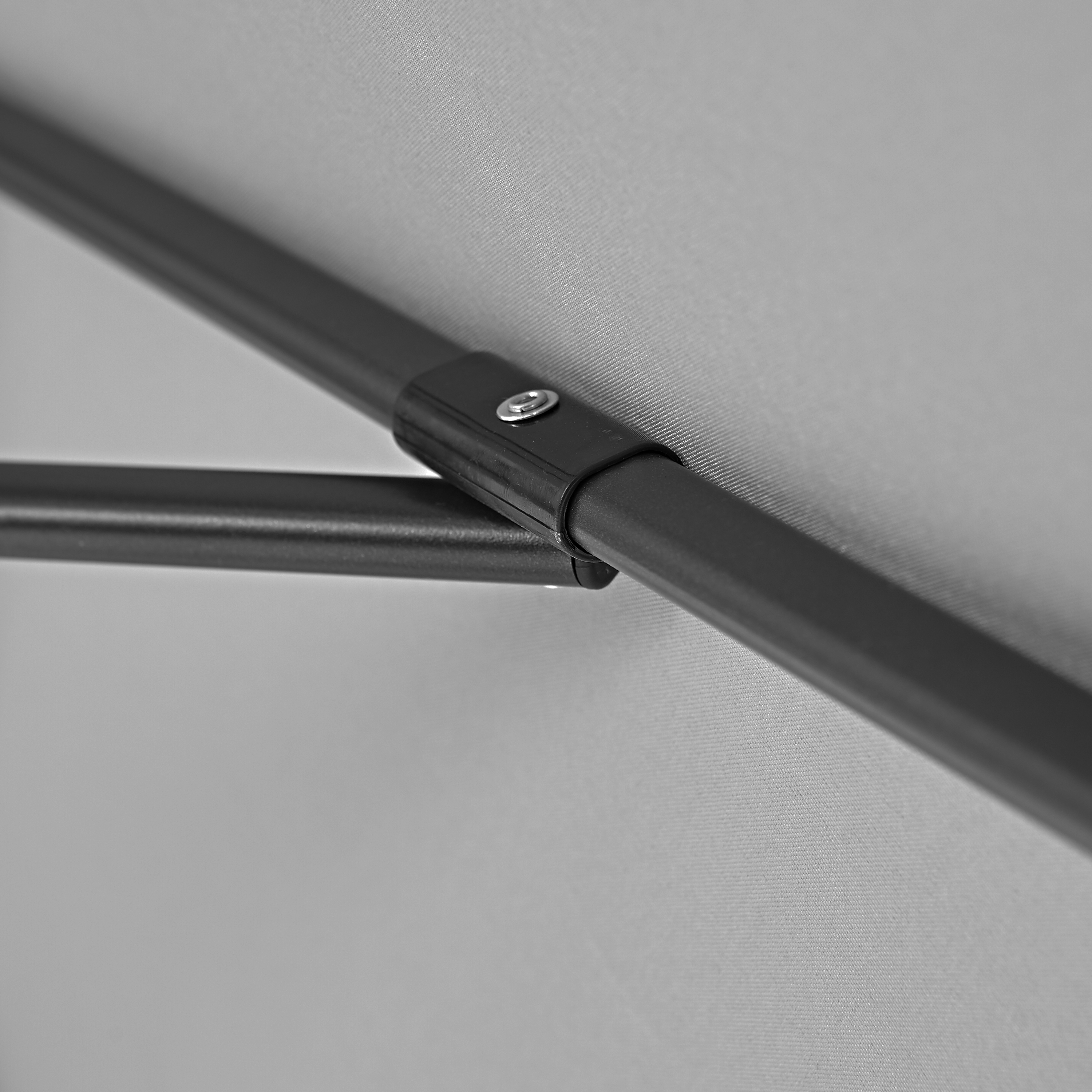 Chapéu de sol POLAR HEXA D260CM CINZA ESCURO - 4