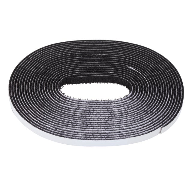 Cinta adhesiva  negra poliéster  560x2cm ISOXA