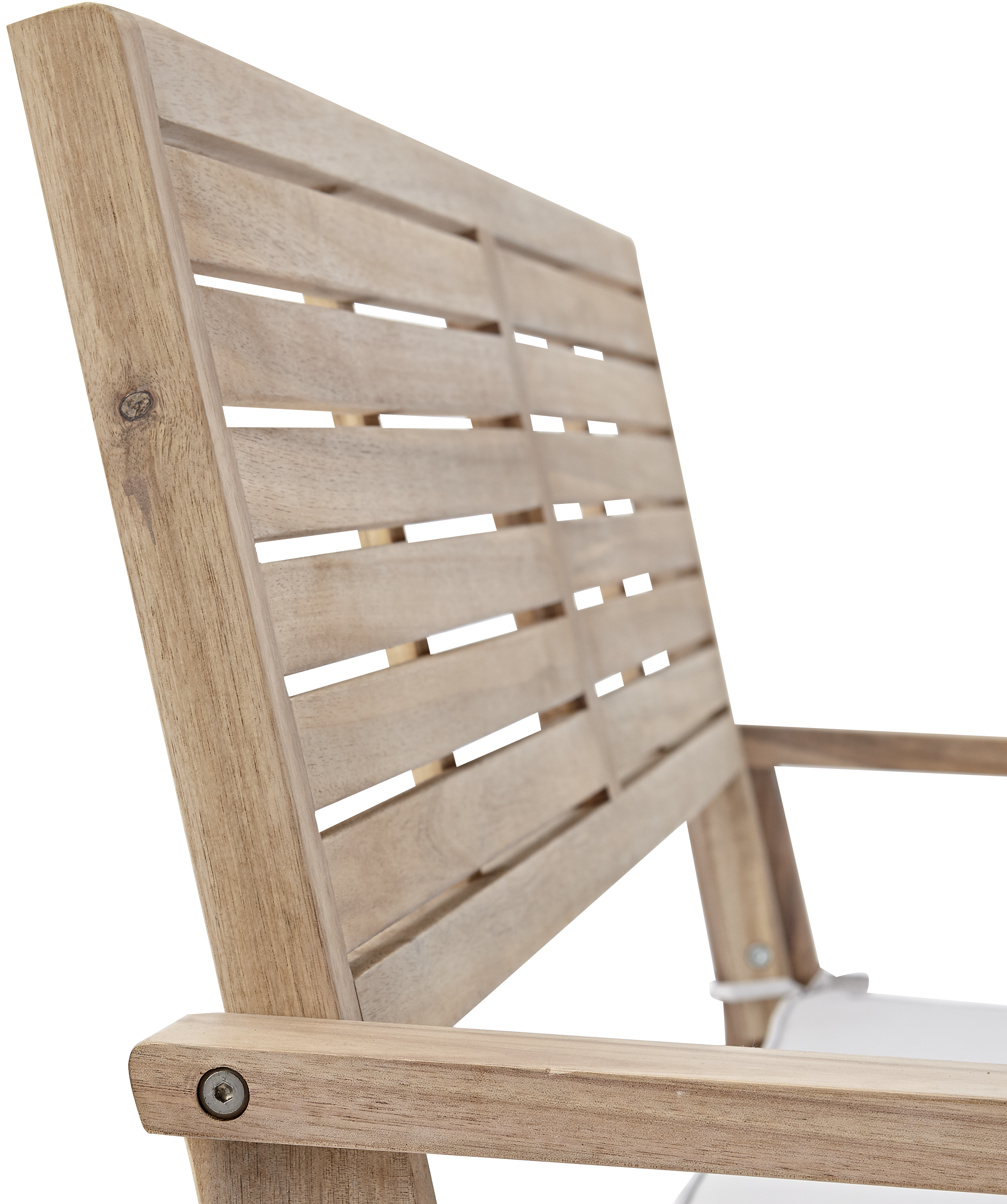 Conjunto jardim relax acácia sofá e mesa castanho 4 pessoas Solis Naterial - 21