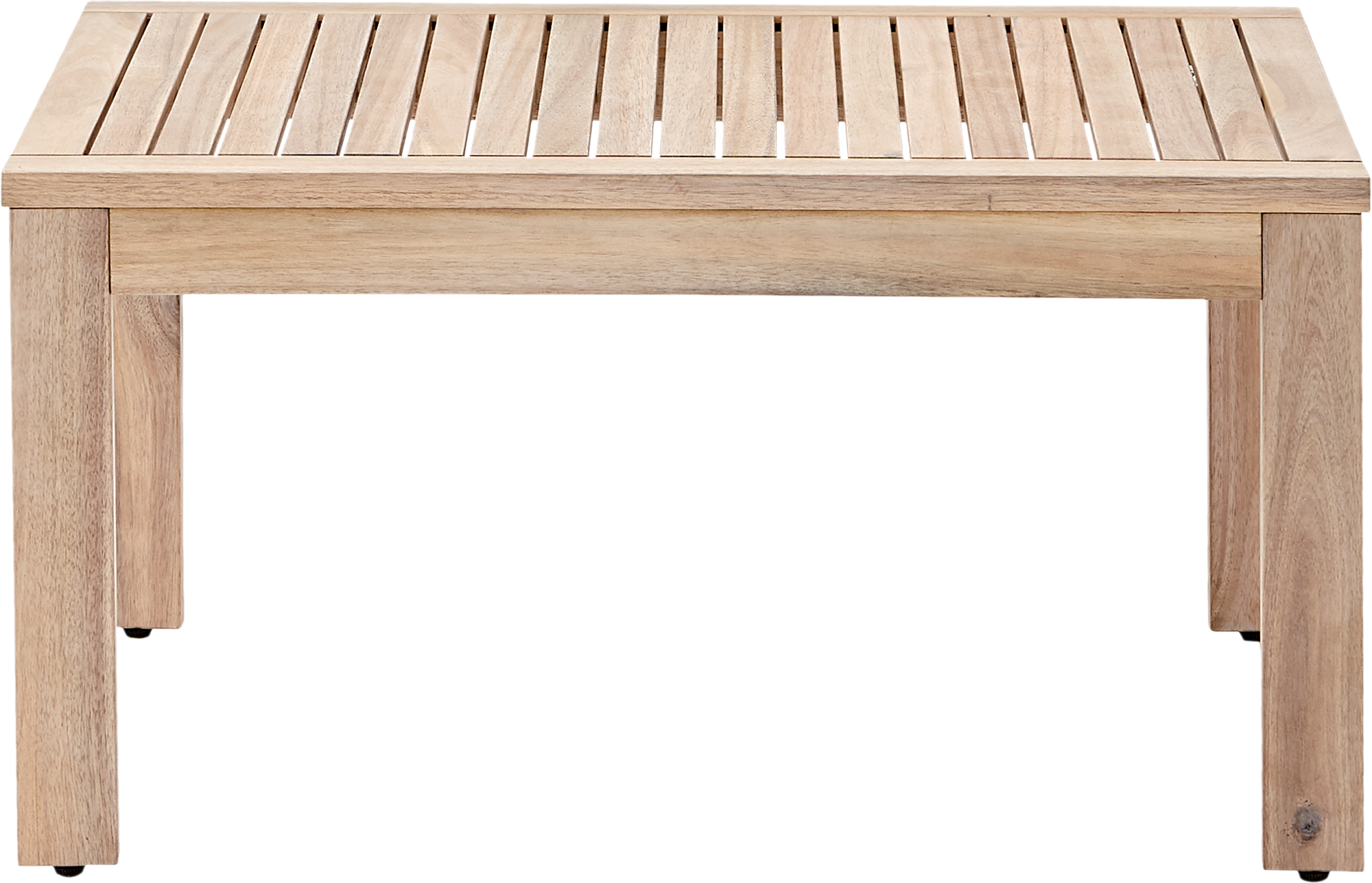 Conjunto jardim relax acácia sofá e mesa castanho 4 pessoas Solis Naterial - 19