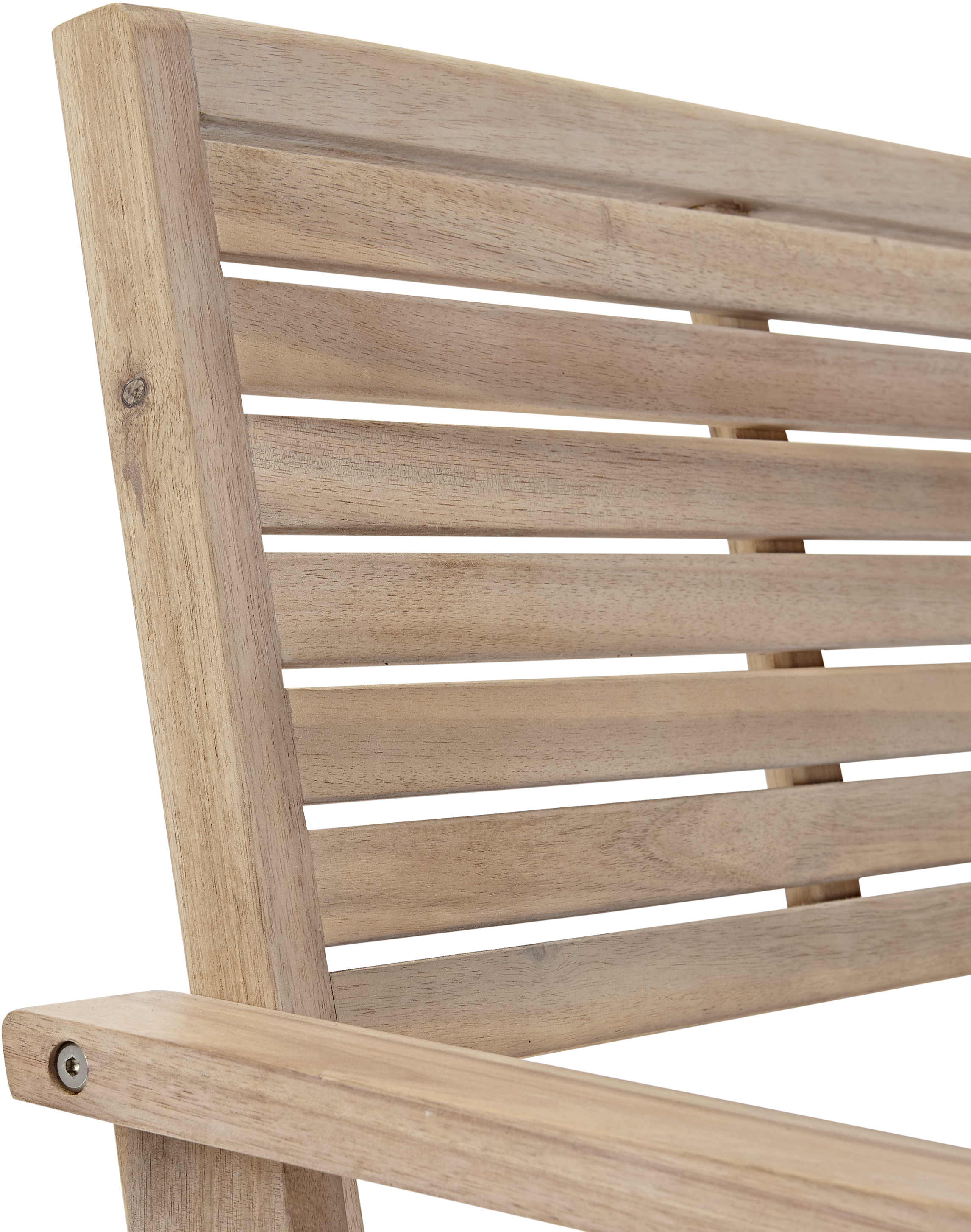 Conjunto jardim relax acácia sofá e mesa castanho 4 pessoas Solis Naterial - 25