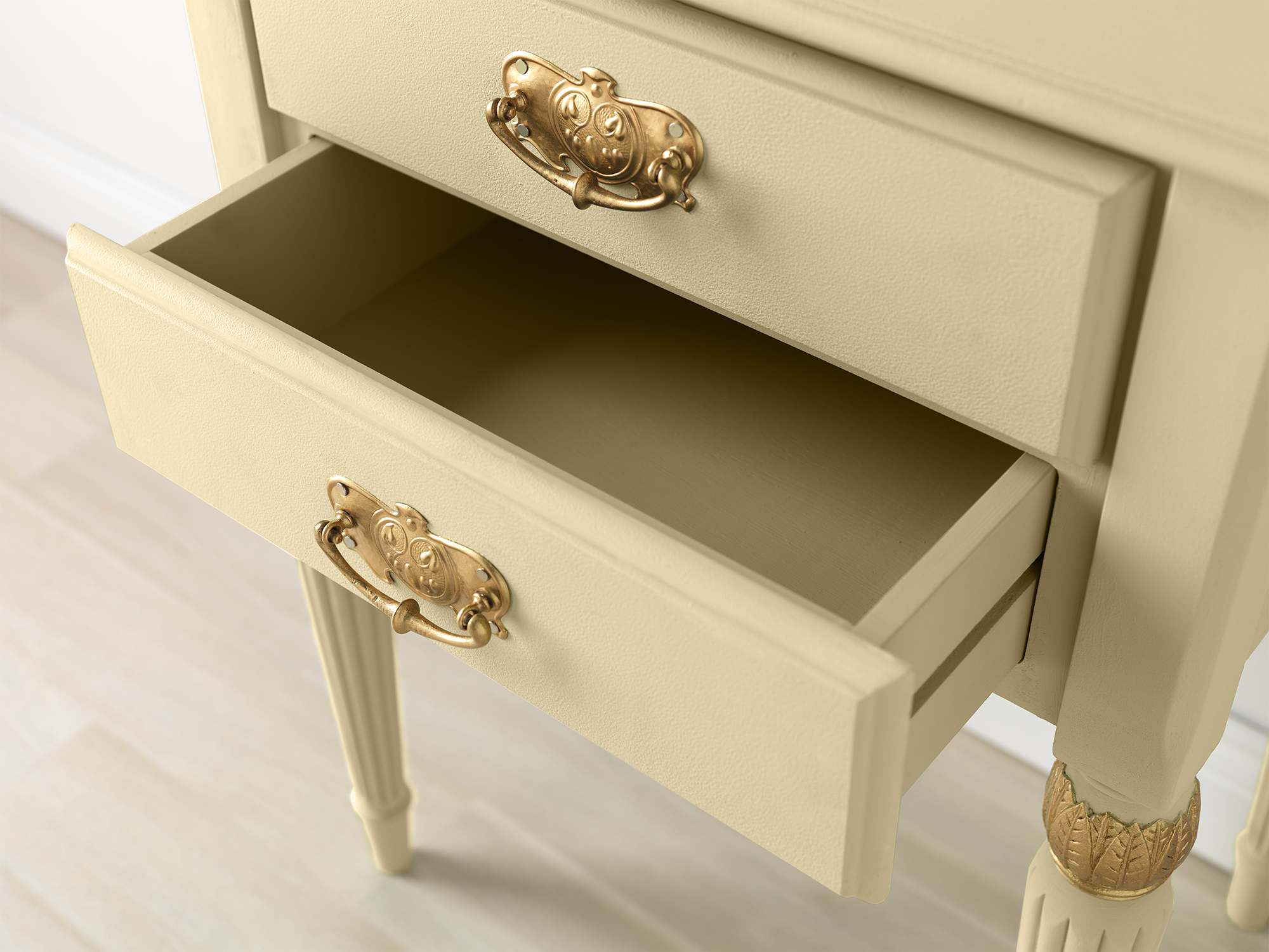 Pintura a la tiza CHALKY FINISH RUST-OLEUM 125 ml crema - 10