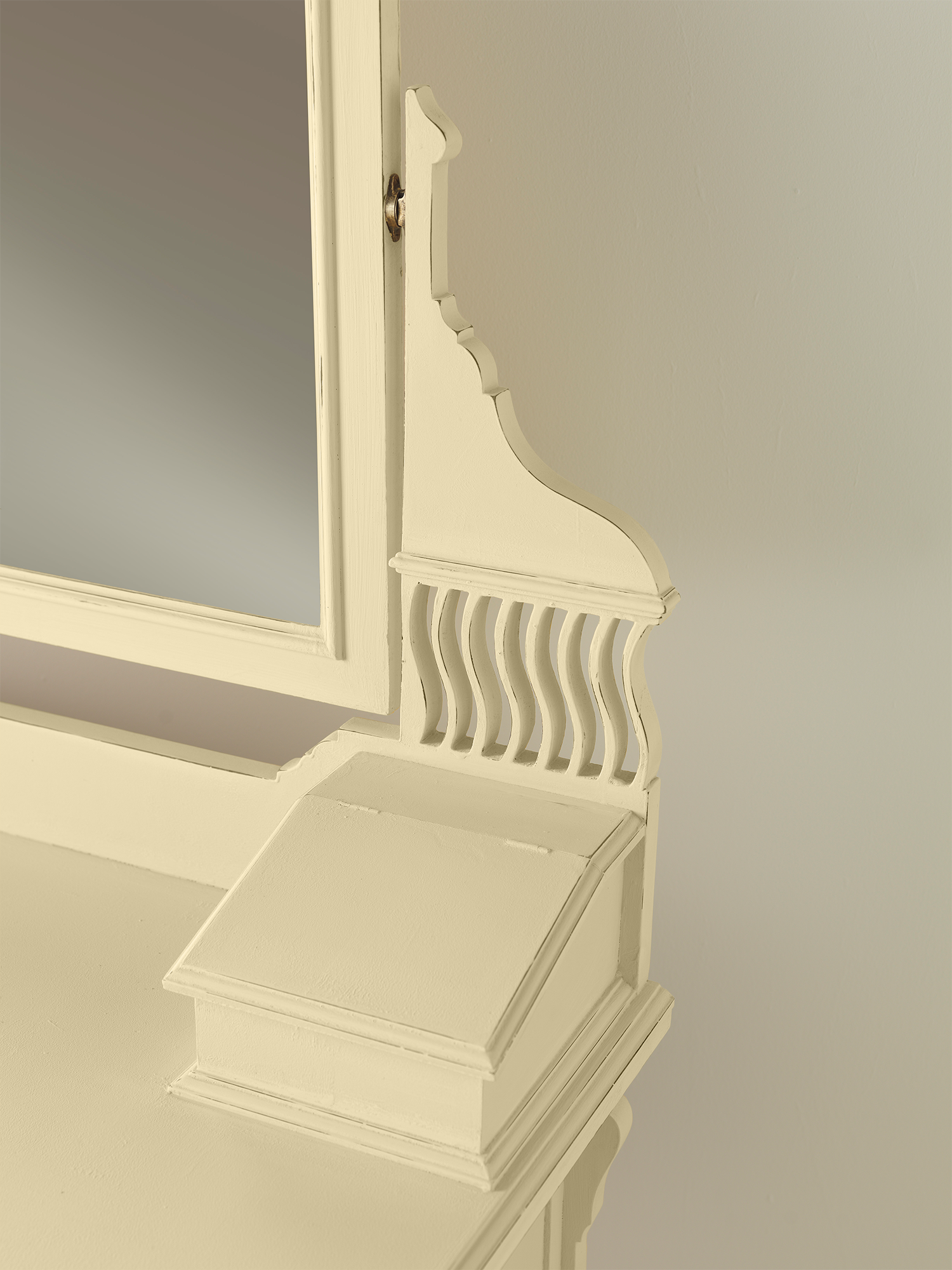 Pintura a la tiza CHALKY FINISH RUST-OLEUM 125 ml crema - 9