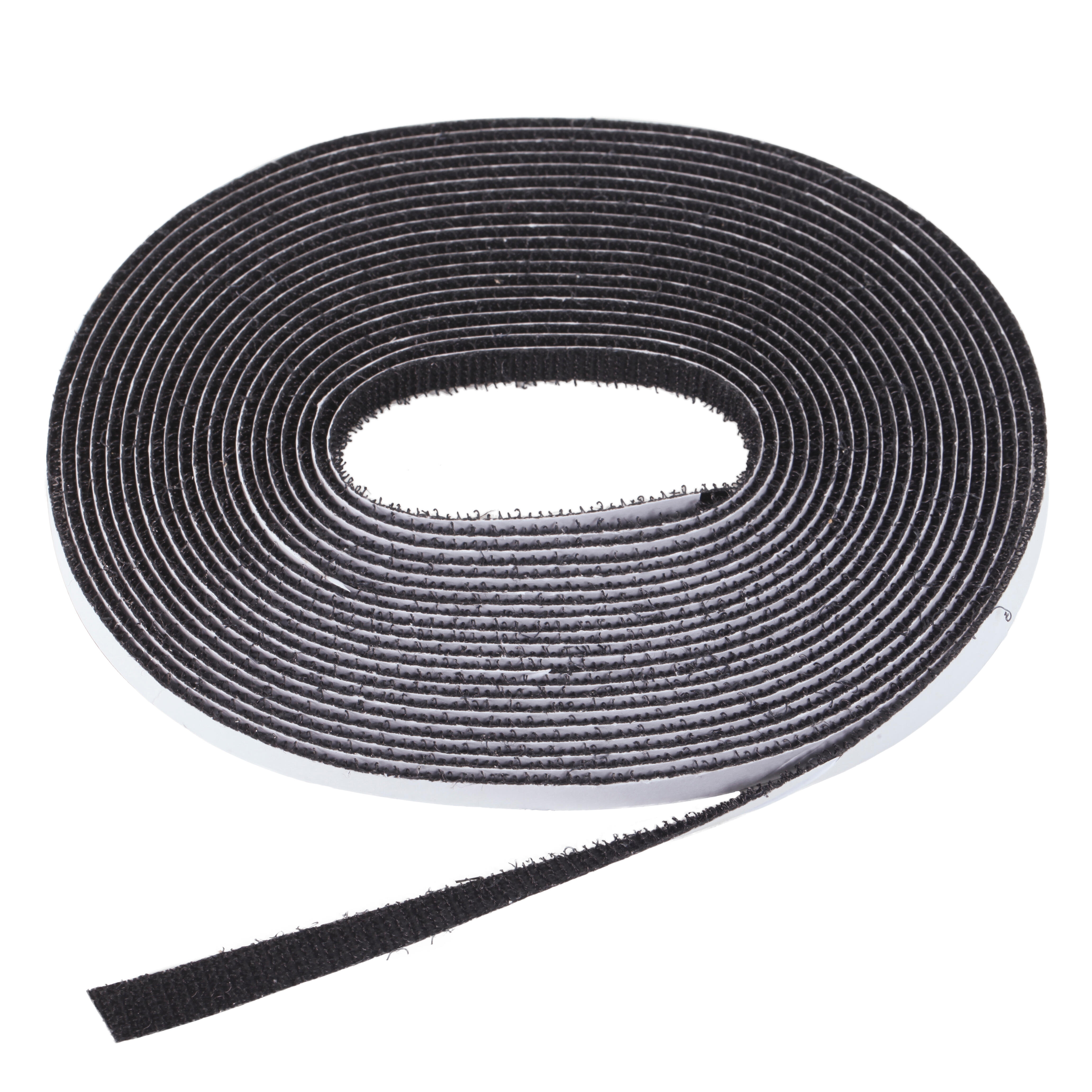 Cinta adhesiva  negra poliéster  560x2cm ISOXA - 4