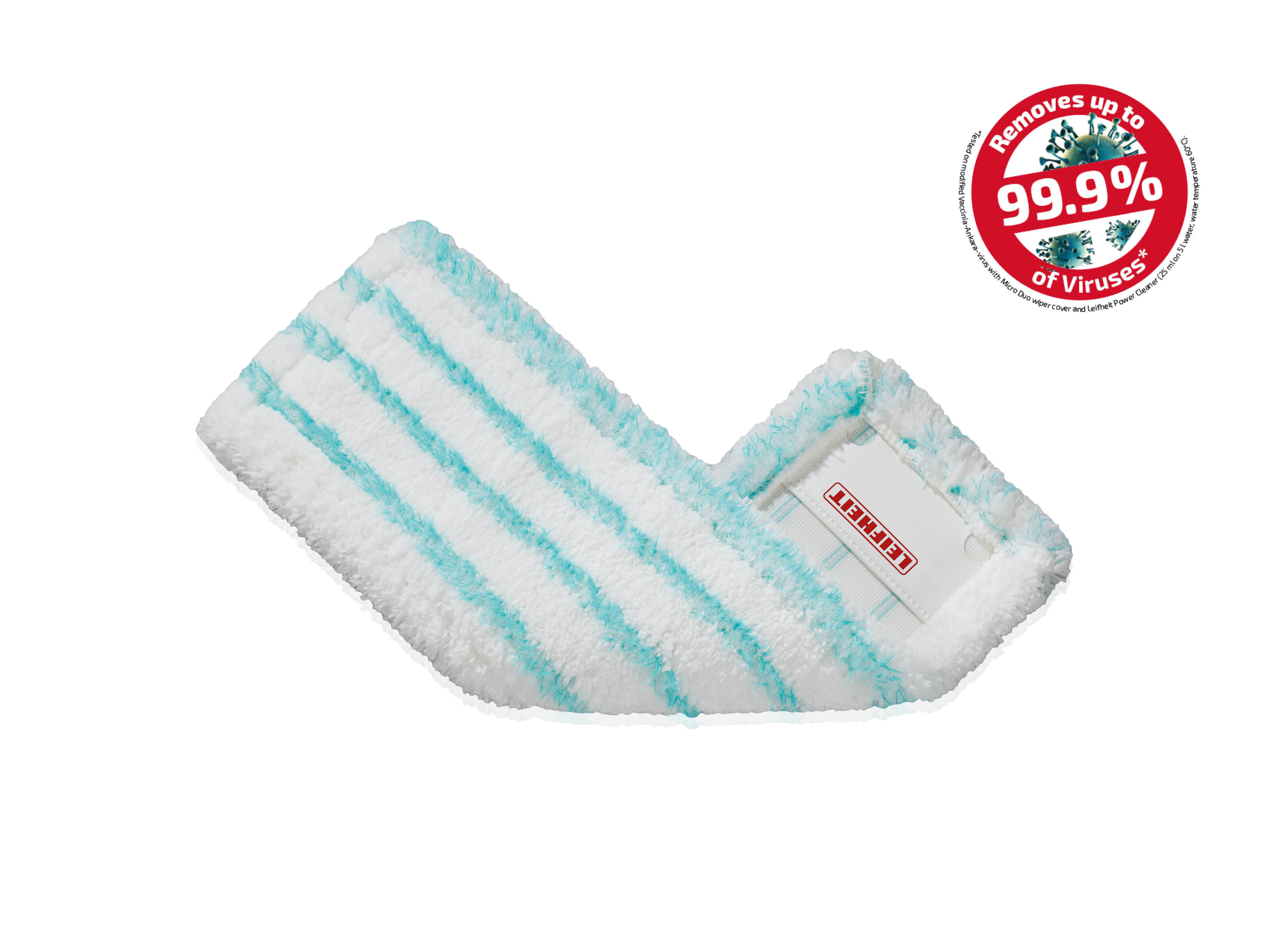 3 Ricambi Per Panno Lavapavimenti Leifheit Combi/Clean M Micro | Rivestimento In Microfibra Assorbente 42x15,5 Cm | Per Pavimenti In Legno, Piastrelle, Laminato