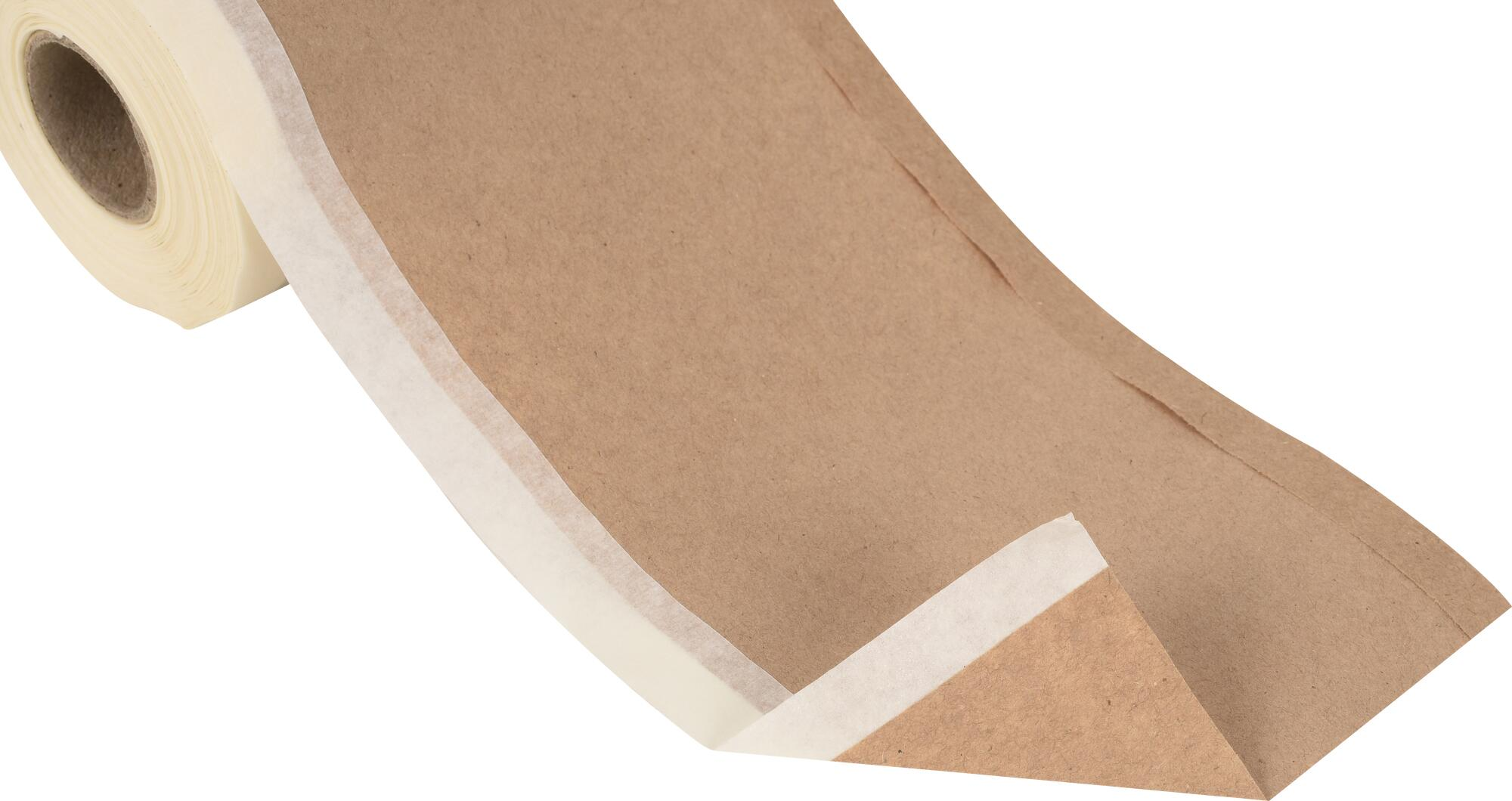 Papel de protección con cinta 10cmx20m