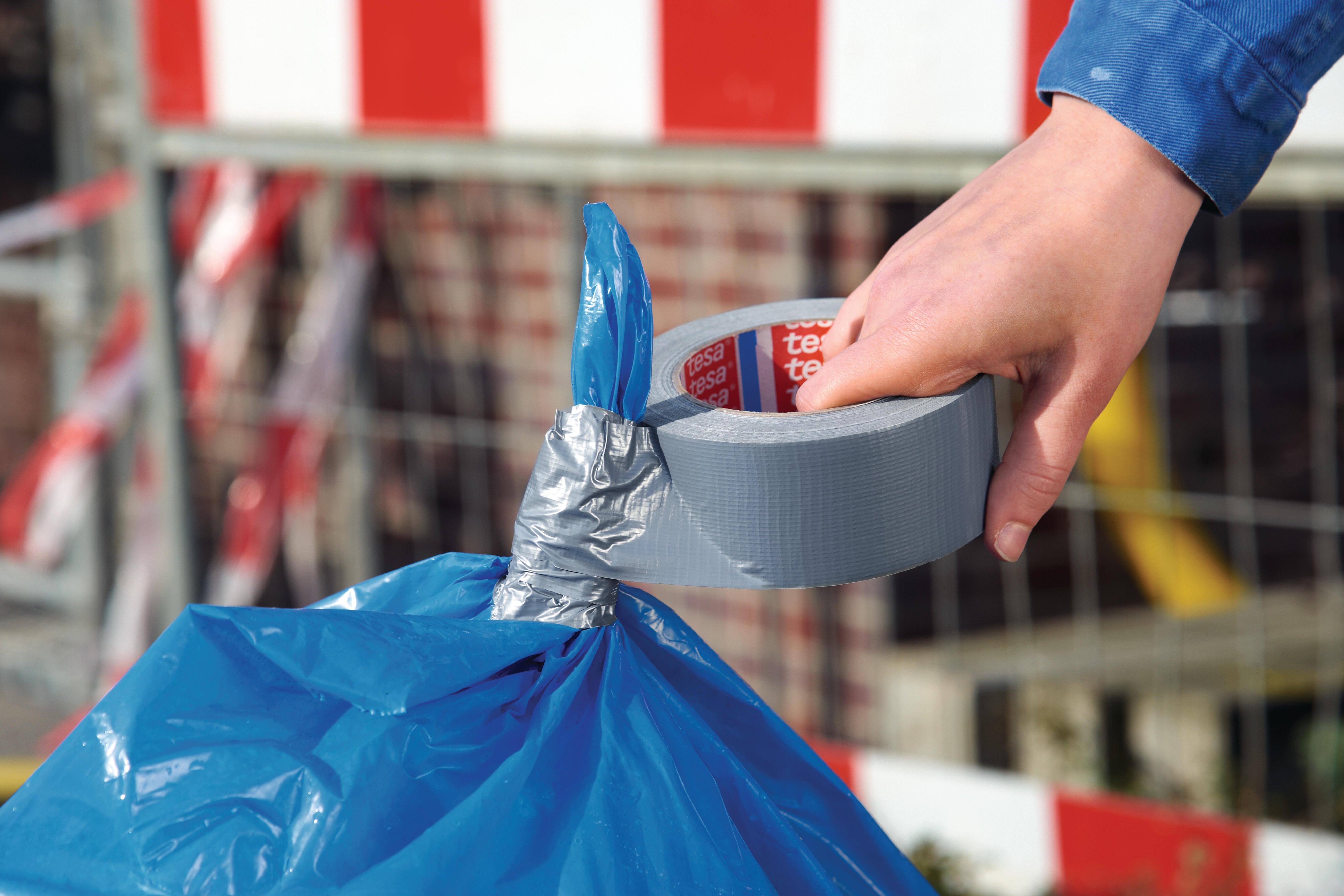 Fita de reparação 50X50 mm ExtraPower cinza Tesa - 6