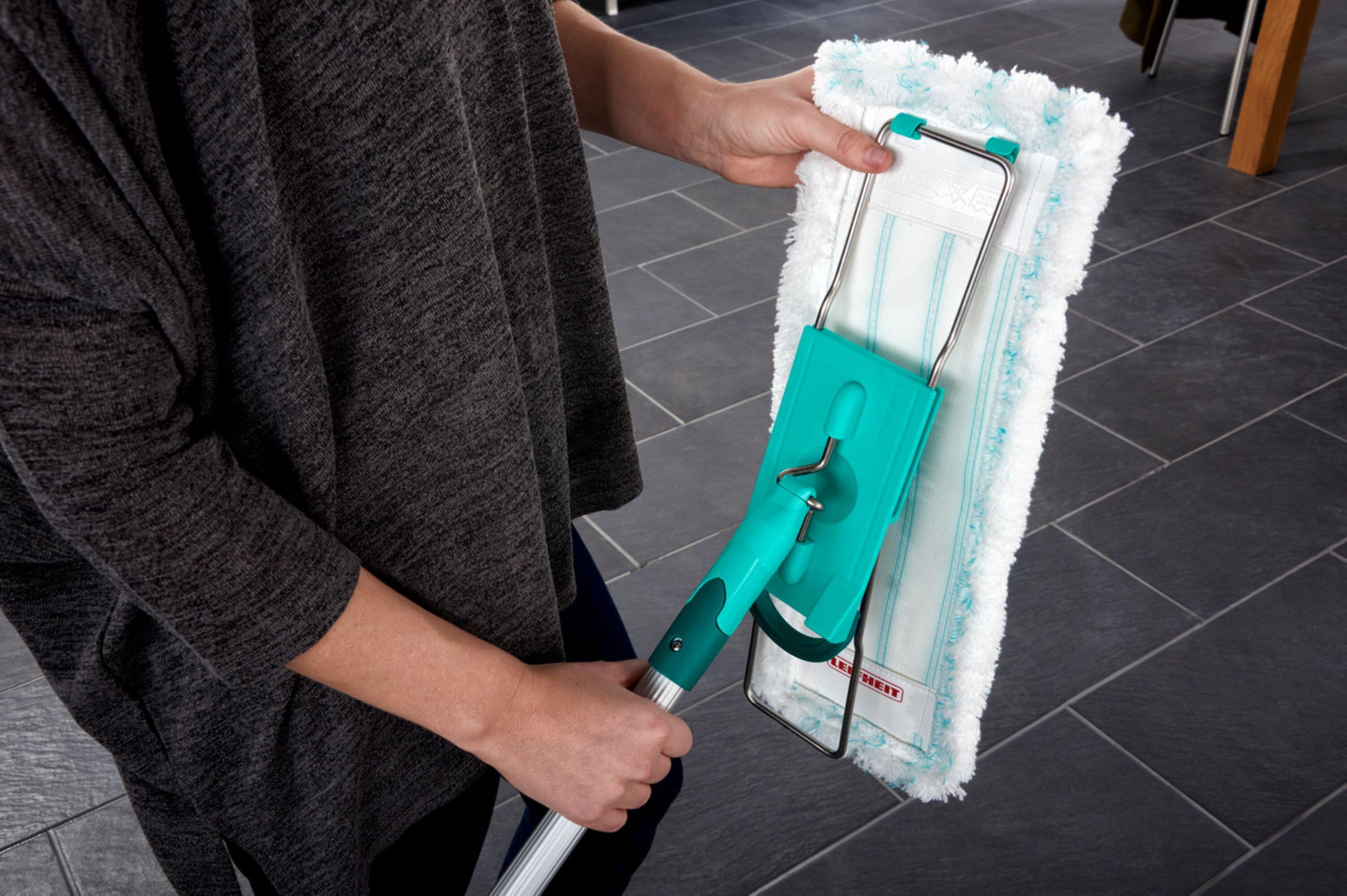 Mopa semi profissional XL micro duo aluminio LEIFHEIT - 10