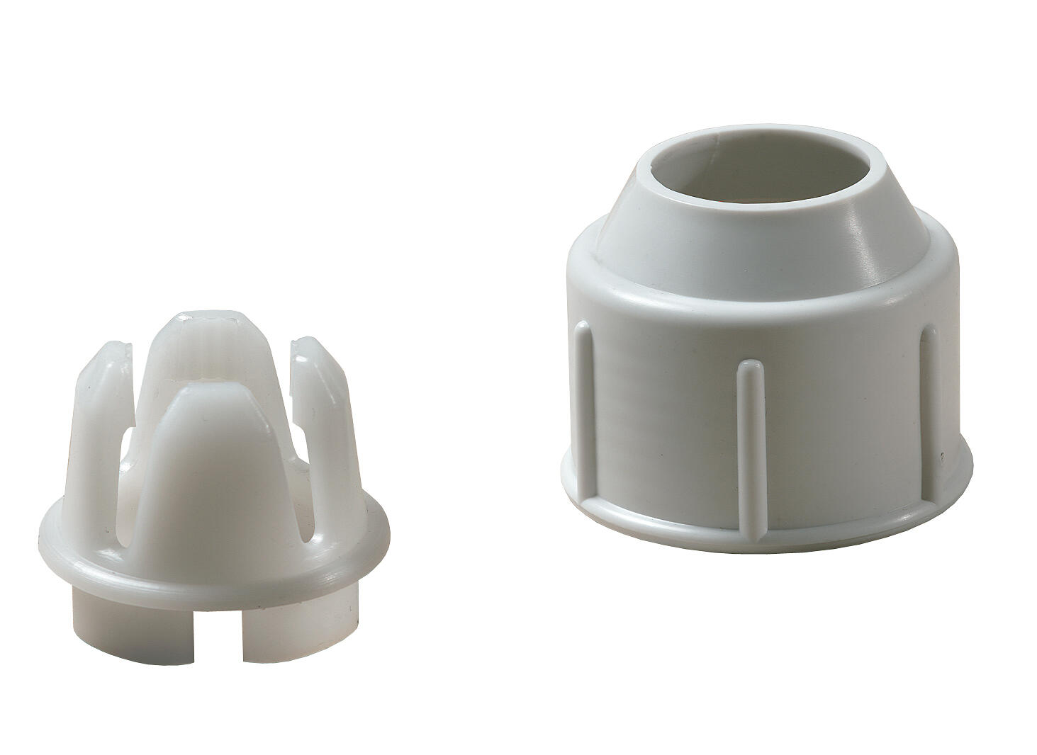 Base redonda para chapéu-sol 16 kg branco Movelar - 3