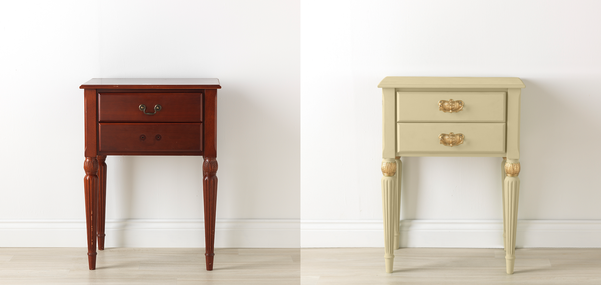 Pintura a la tiza CHALKY FINISH RUST-OLEUM 125 ml crema - 5