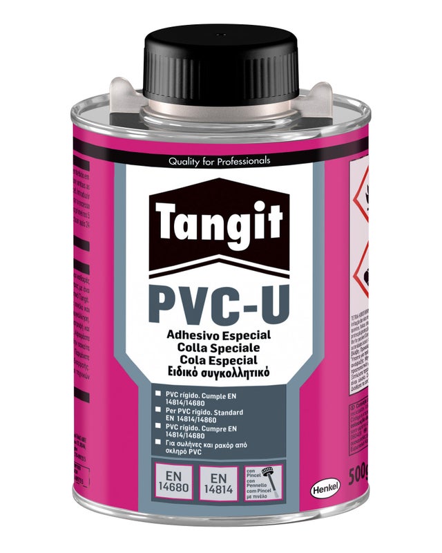 ADHESIVO PVC CON PINCEL 500G TANGIT
