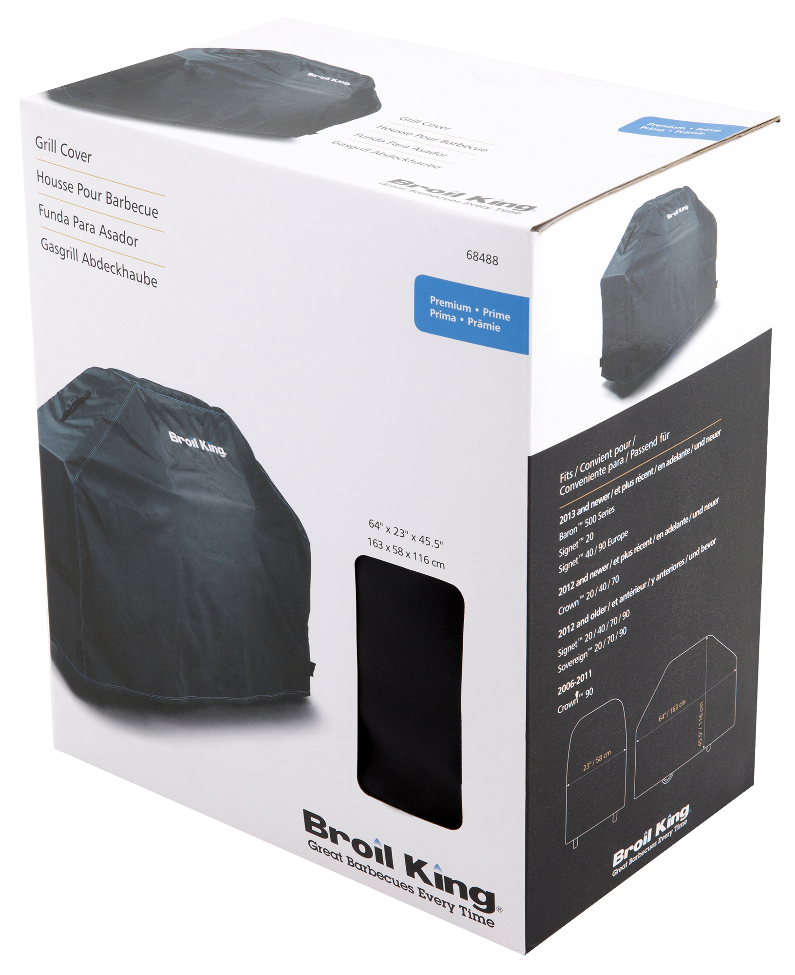 Funda barbacoa baron 500 premium broil king
