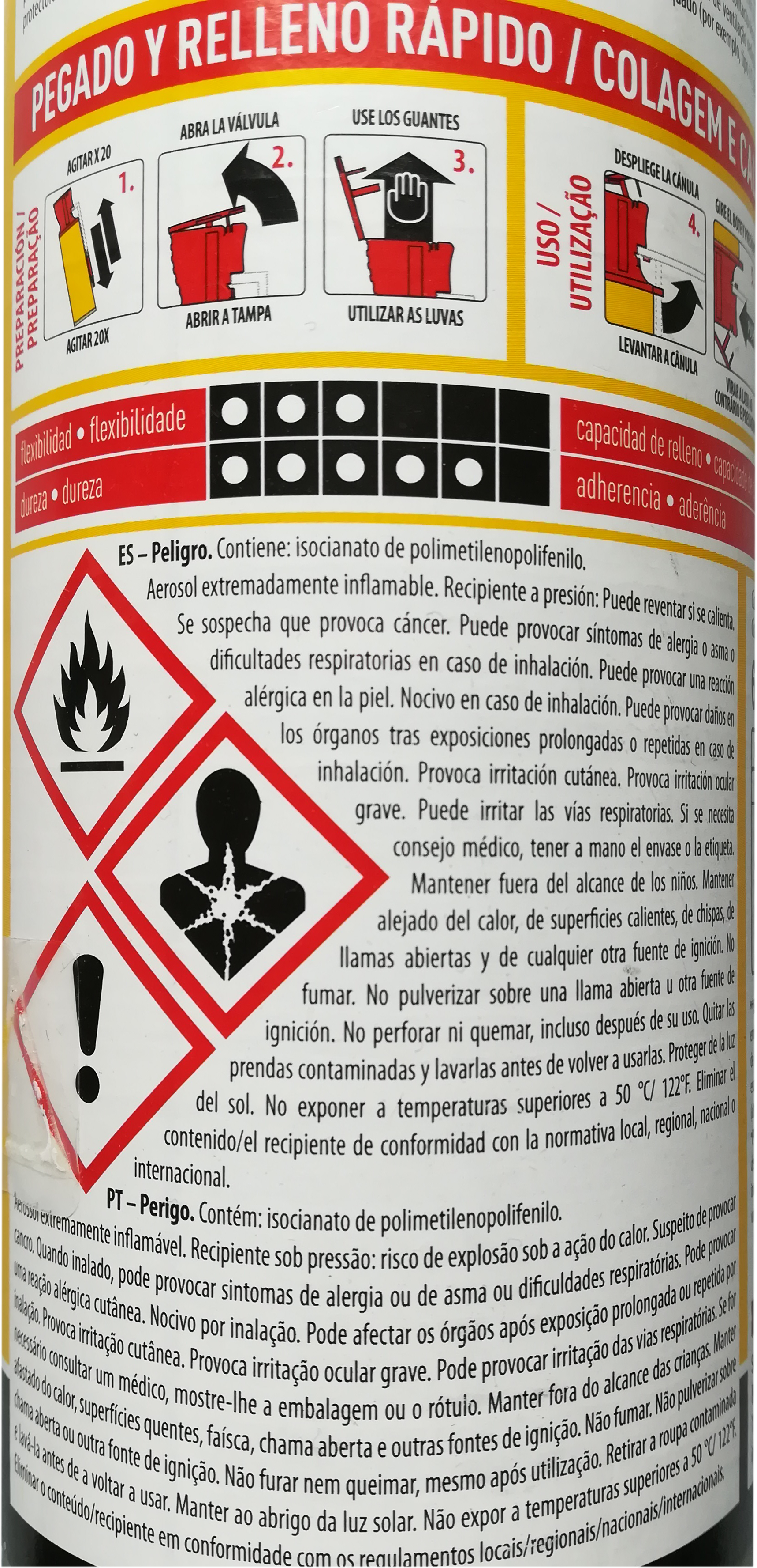 Cola em espuma 700ml Genius Gun Soudal - 5