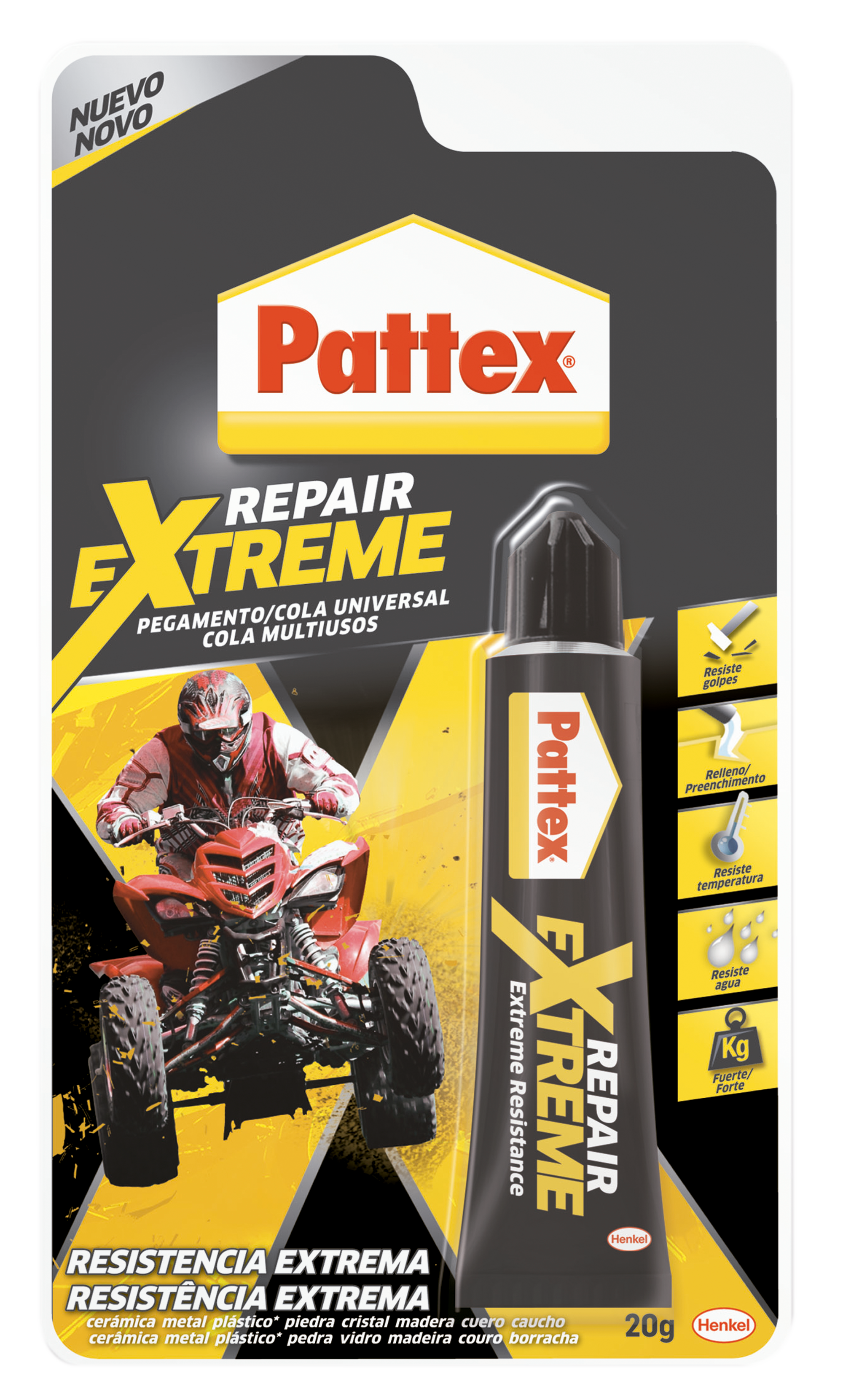 Cola universal REPAIR EXTREME PATTEX 20G - 4