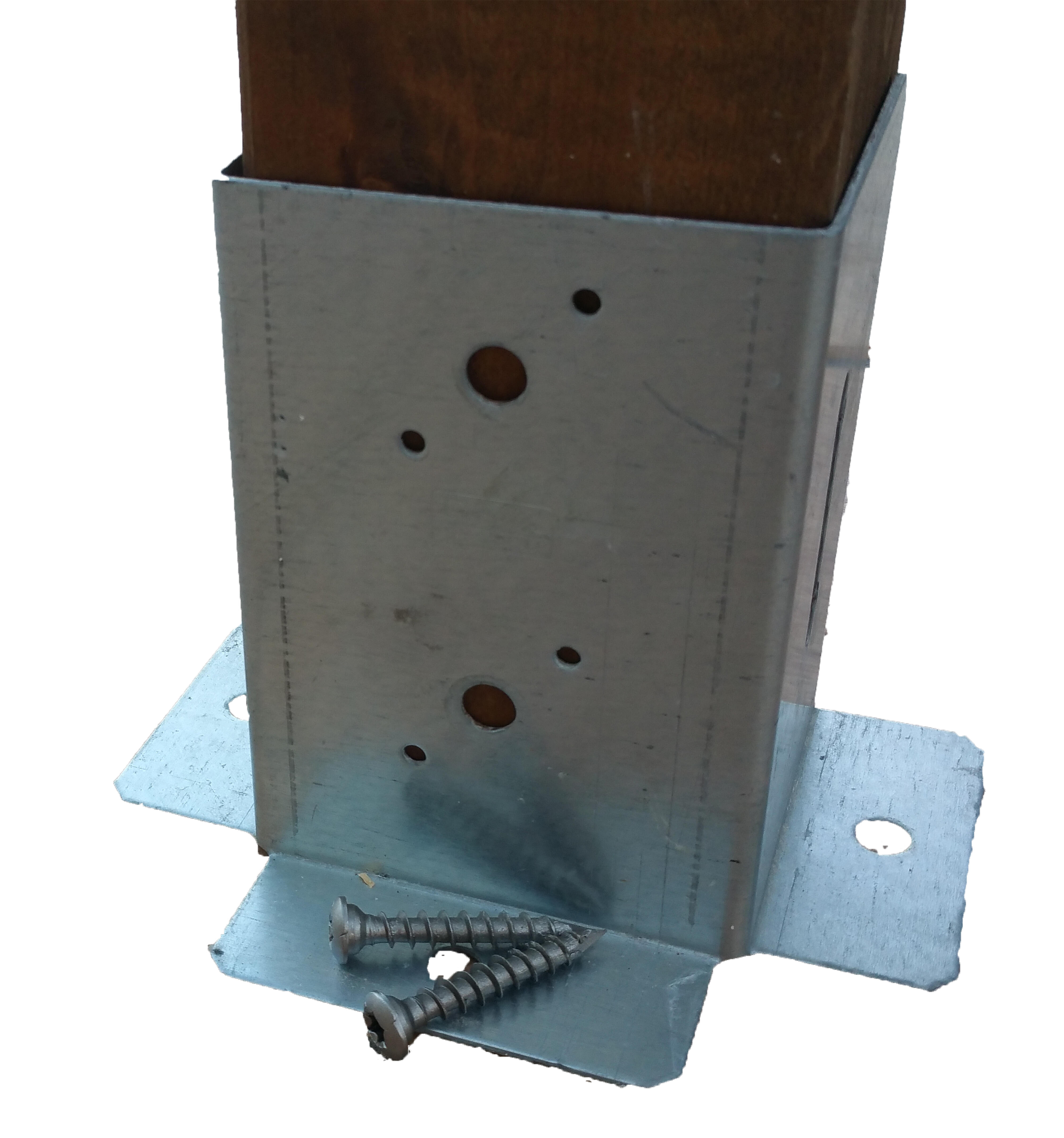 Pérgola de madera Navia beige de 300x300 cm - 6