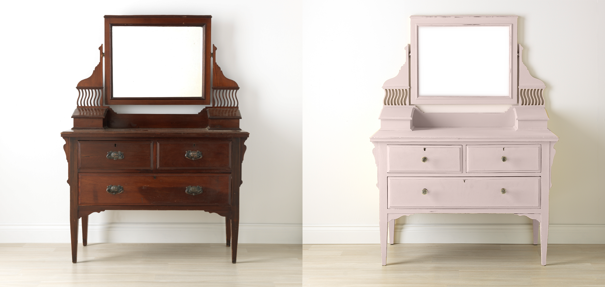 Pintura a la tiza spray CHALKY FINISH RUST-OLEUM 400 ml rosa porcelana - 11