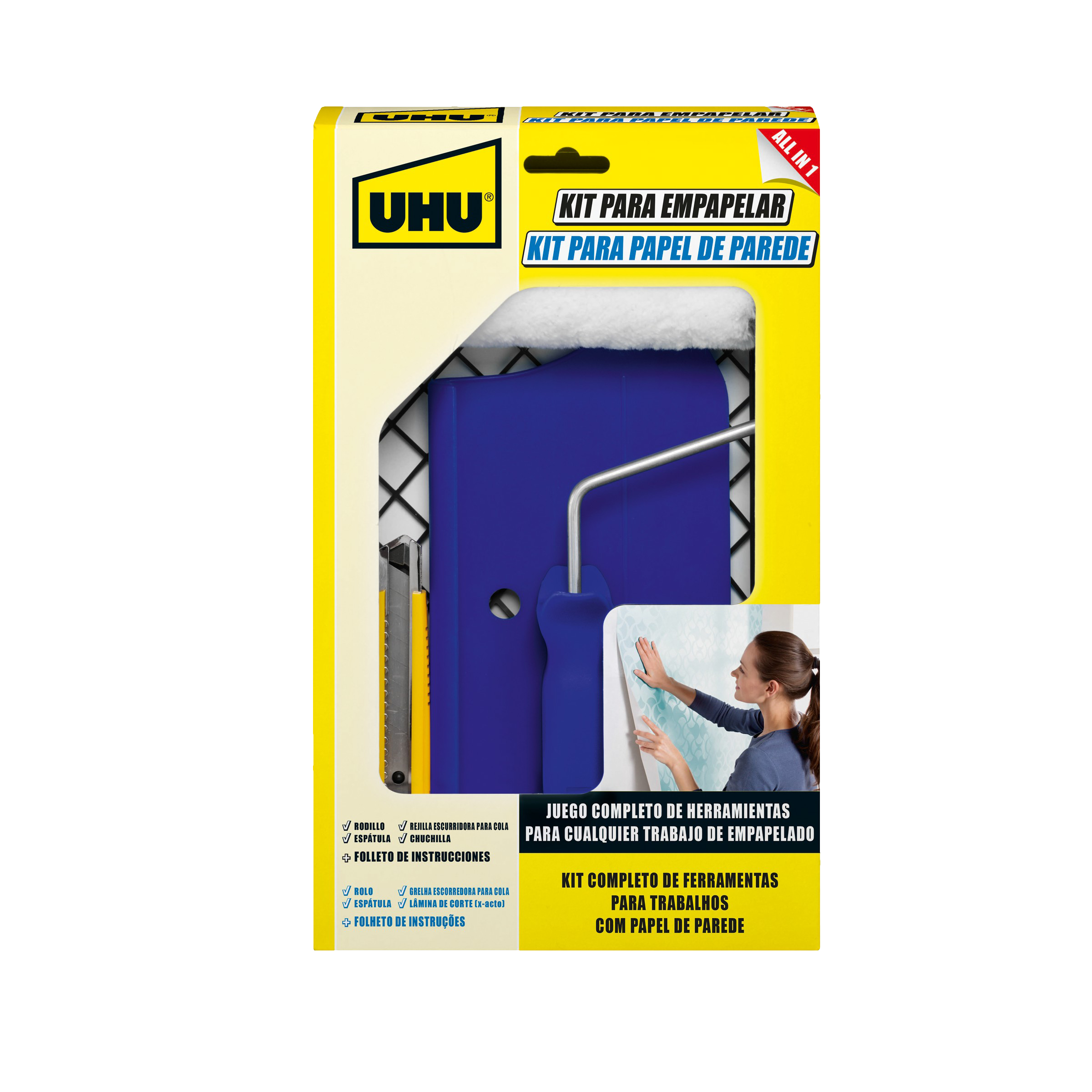 Kit de accesorios para empapelar paredes - 9