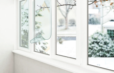 Trucos para aislar tus ventanas del frío y del ruido