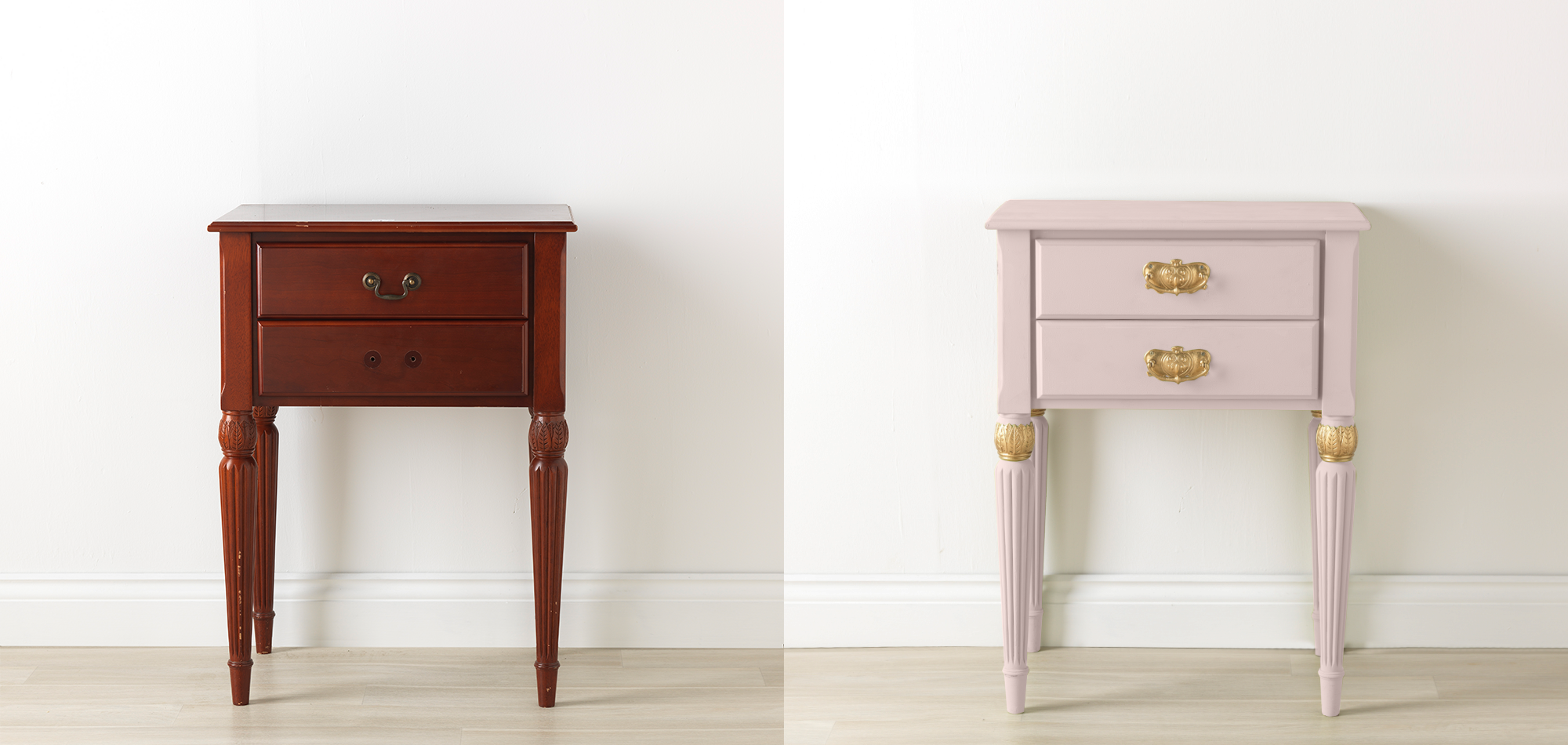 Pintura a la tiza spray CHALKY FINISH RUST-OLEUM 400 ml rosa porcelana - 10