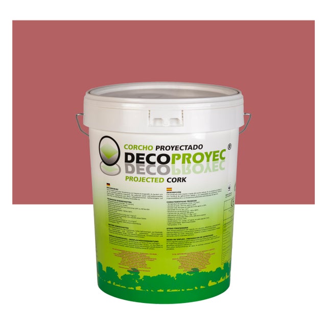 1 ud de Corcho proyectado DECO32 DECOPROYEC 0.31x0.3m Espesor 1mm R = 0.06
