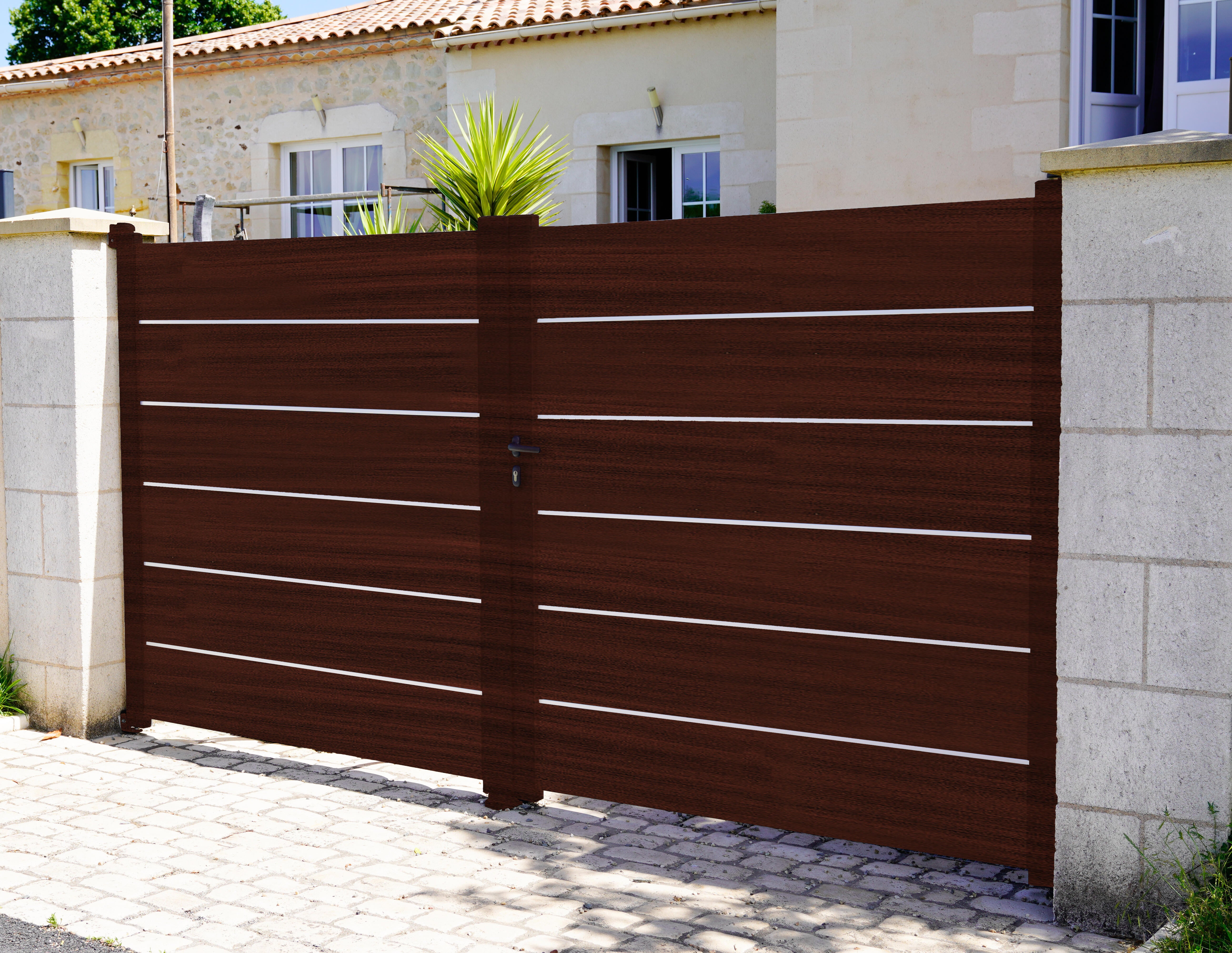 Esmalte imitación madera disolvente satinado TITANLAK 750 ml Caoba interior / exterior lavable - 5
