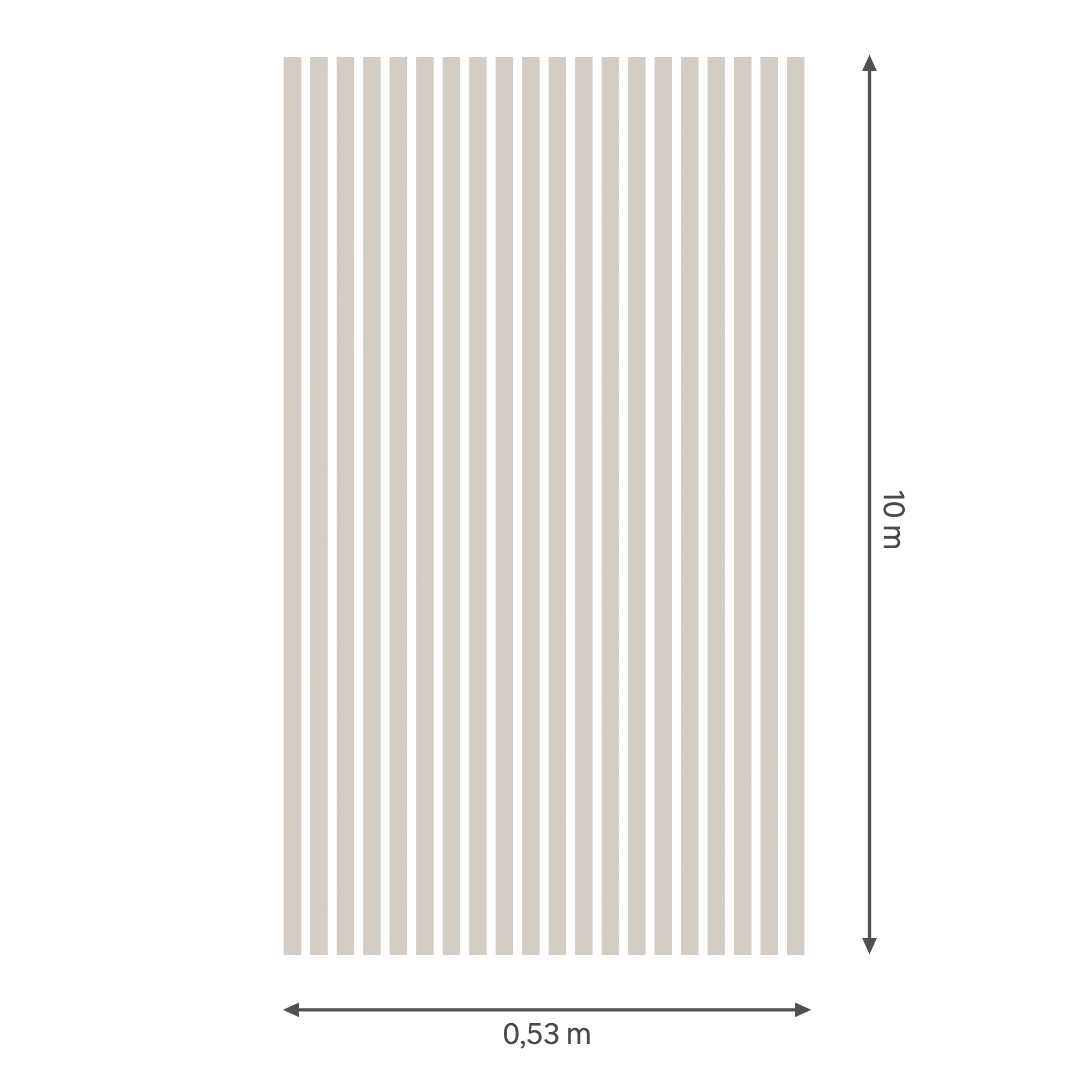 Papel pintado vinilo geométrico rayas beige