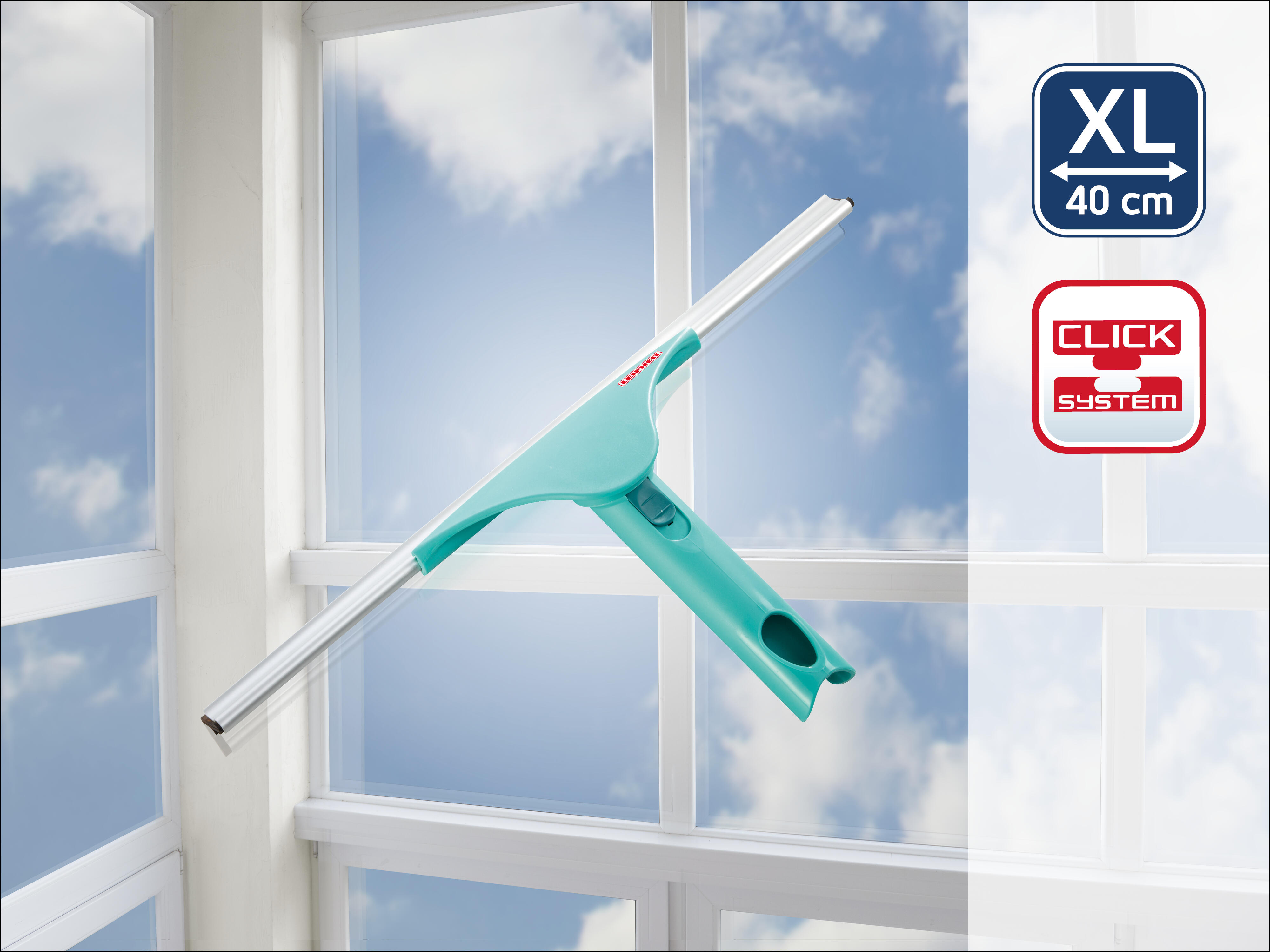 Limpiacristales de 40 cm LEIFHEIT  2 en 1 Powerslid - 6