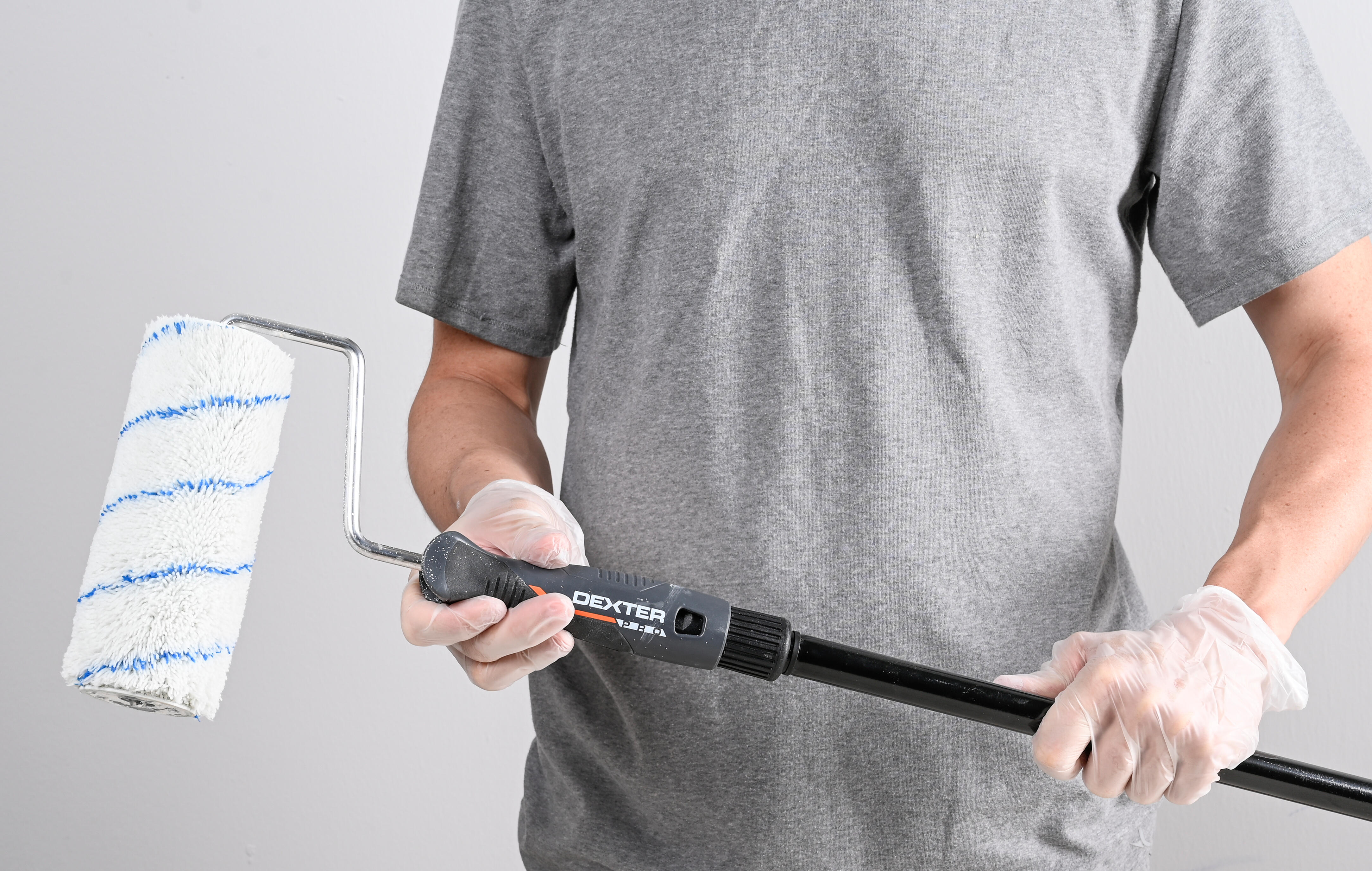 Alargador para pintar de acero desde 112 hasta 200 cm de longitud. Empuñadura ergonómica. Tipo de sujeción encajar. - 6